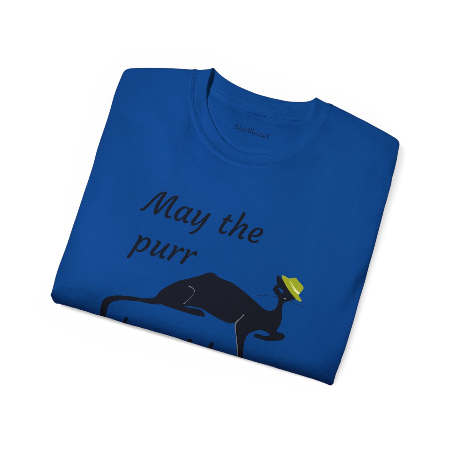 May the purr - Unisex Ultra Cotton Tee