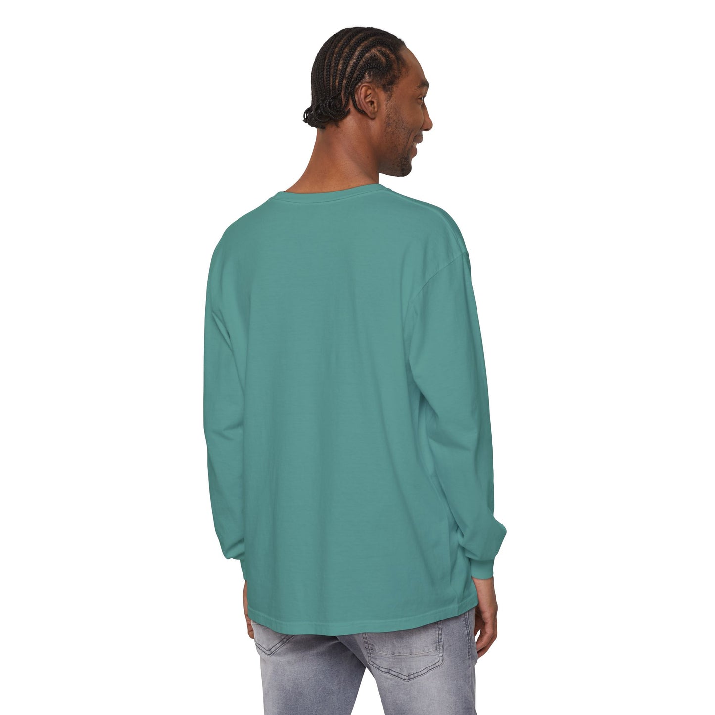 Queen of Fire - Unisex Garment-dyed Long Sleeve T-Shirt