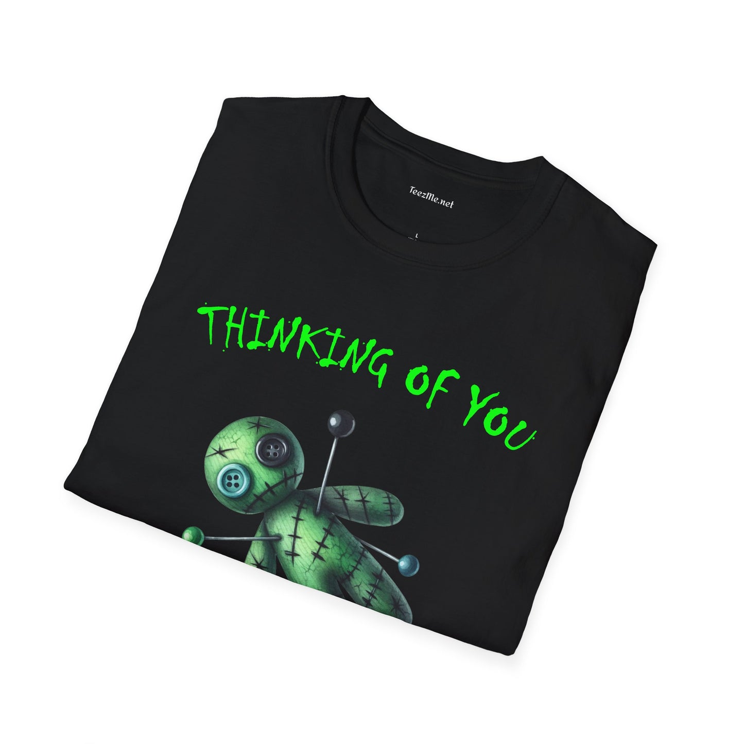THINKING OF YOU - Unisex Softstyle T-Shirt 100% Cotton Graphic