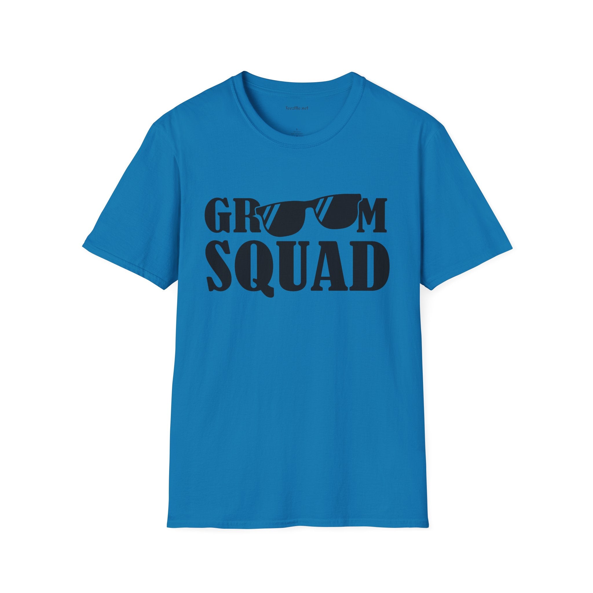 Groom Squad Unisex Softstyle T-Shirt 100% Cotton Graphic Bridal Party