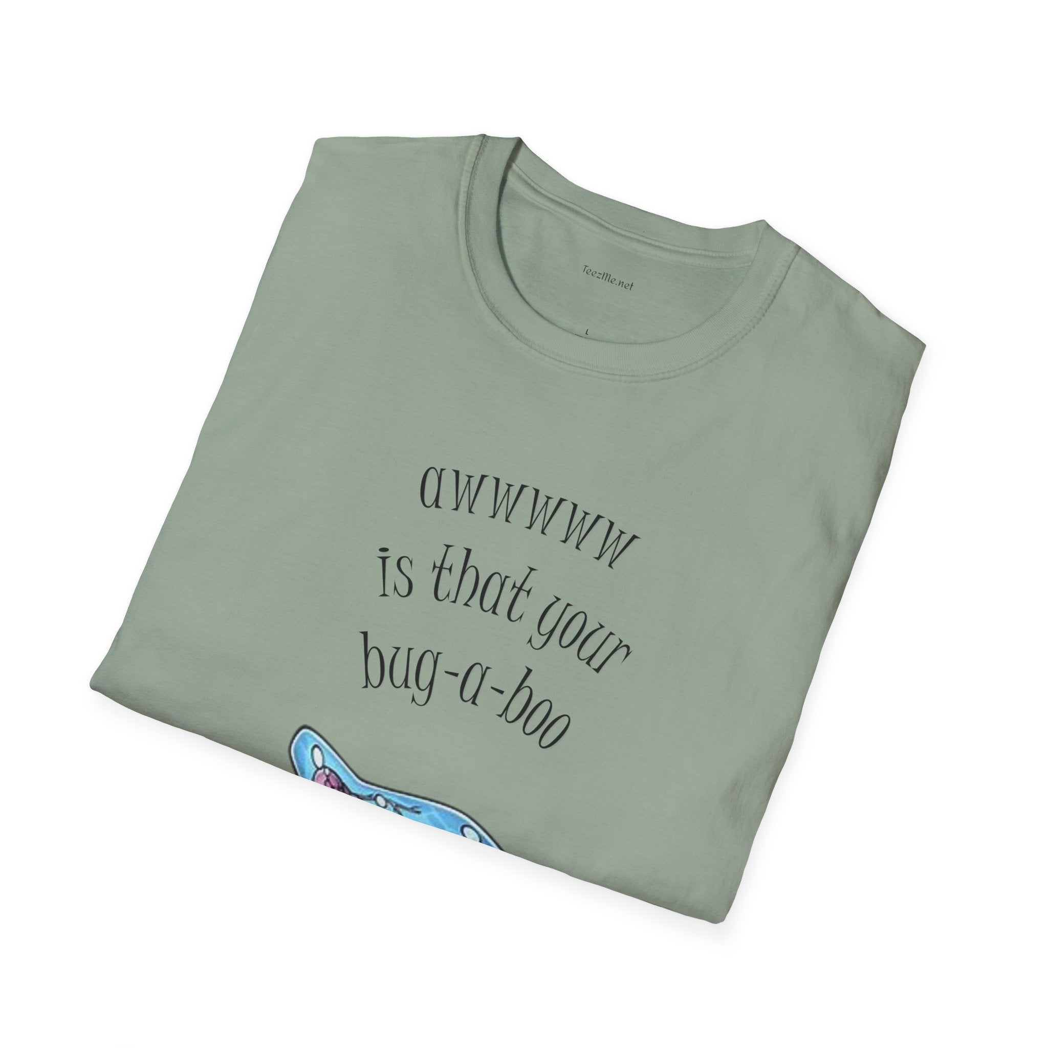 Bug-a-boo - Unisex Softstyle T-Shirt 100% Cotton Graphic