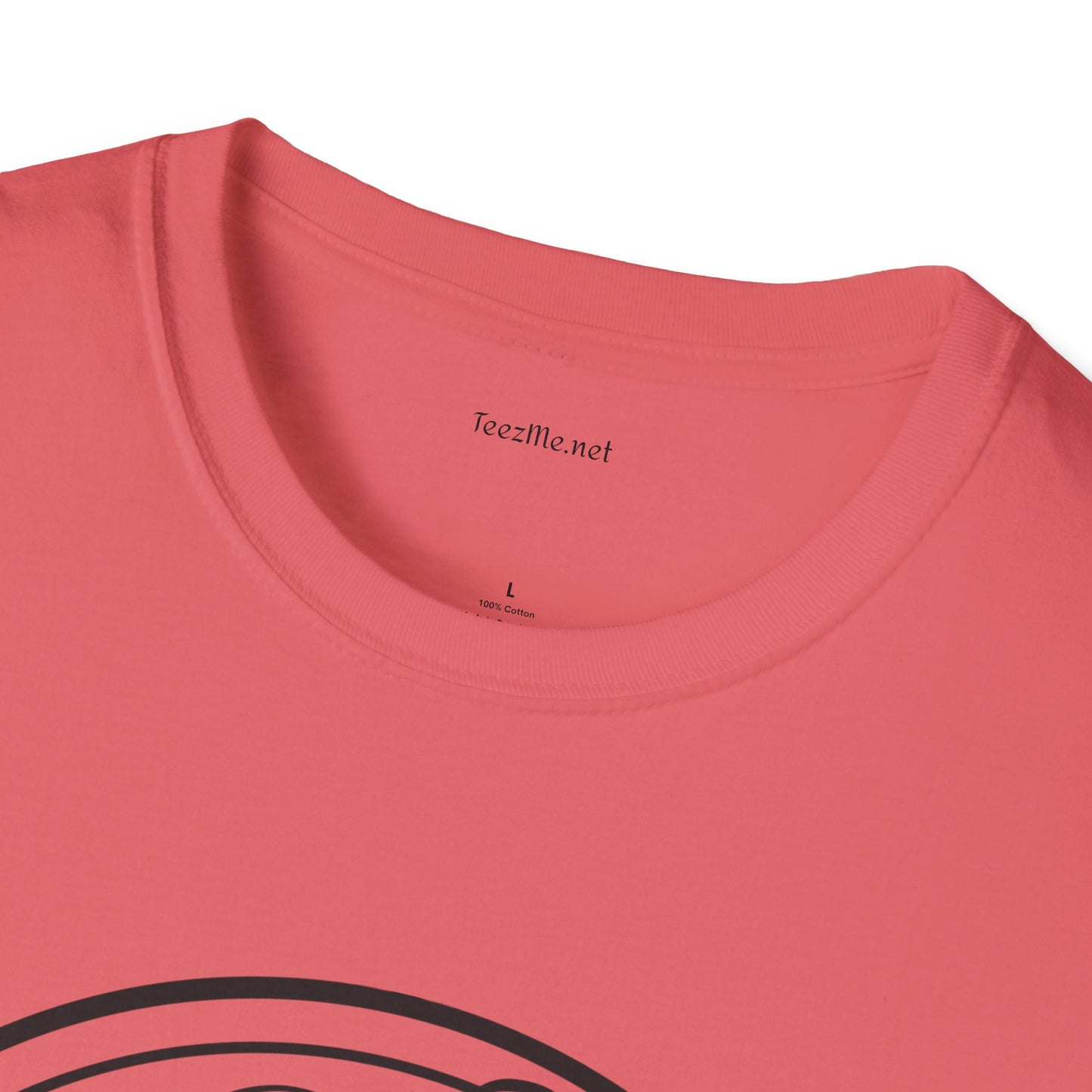 Mushrooms - Unisex Softstyle T-Shirt 100% Cotton Graphic