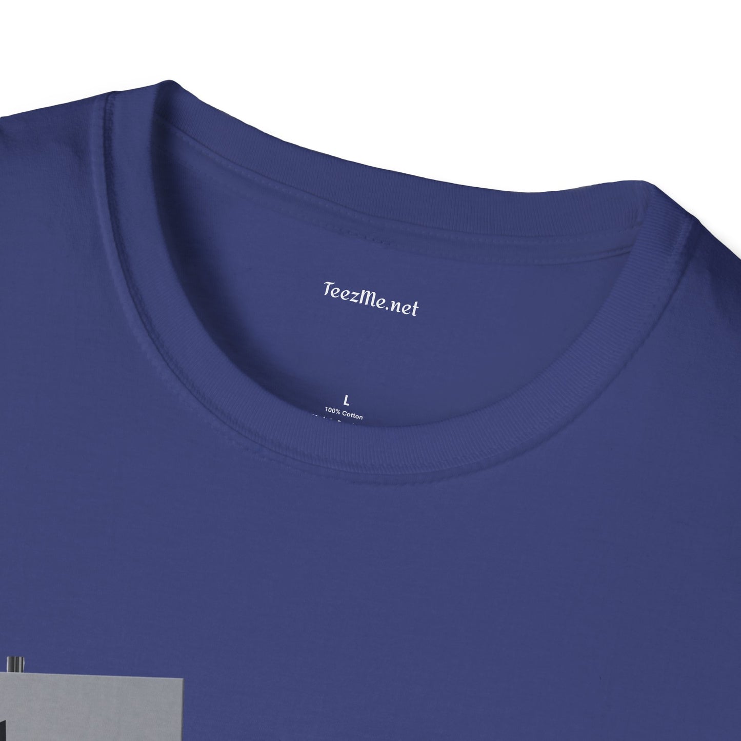 Just keep swimming - Unisex Softstyle T-Shirt 100% Cotton Graphic