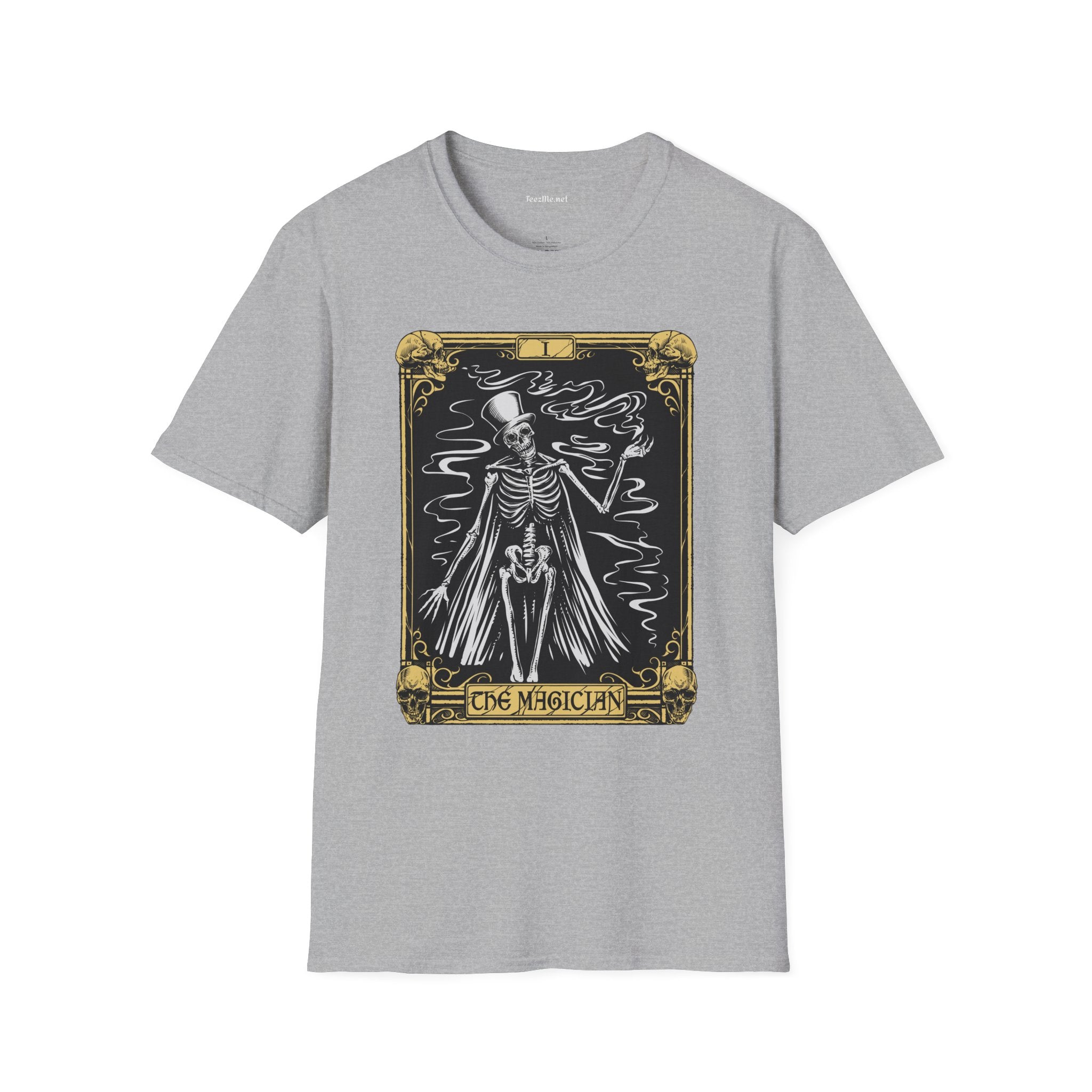 The Magician Tarot Unisex Softstyle T-Shirt 100% Cotton Graphic