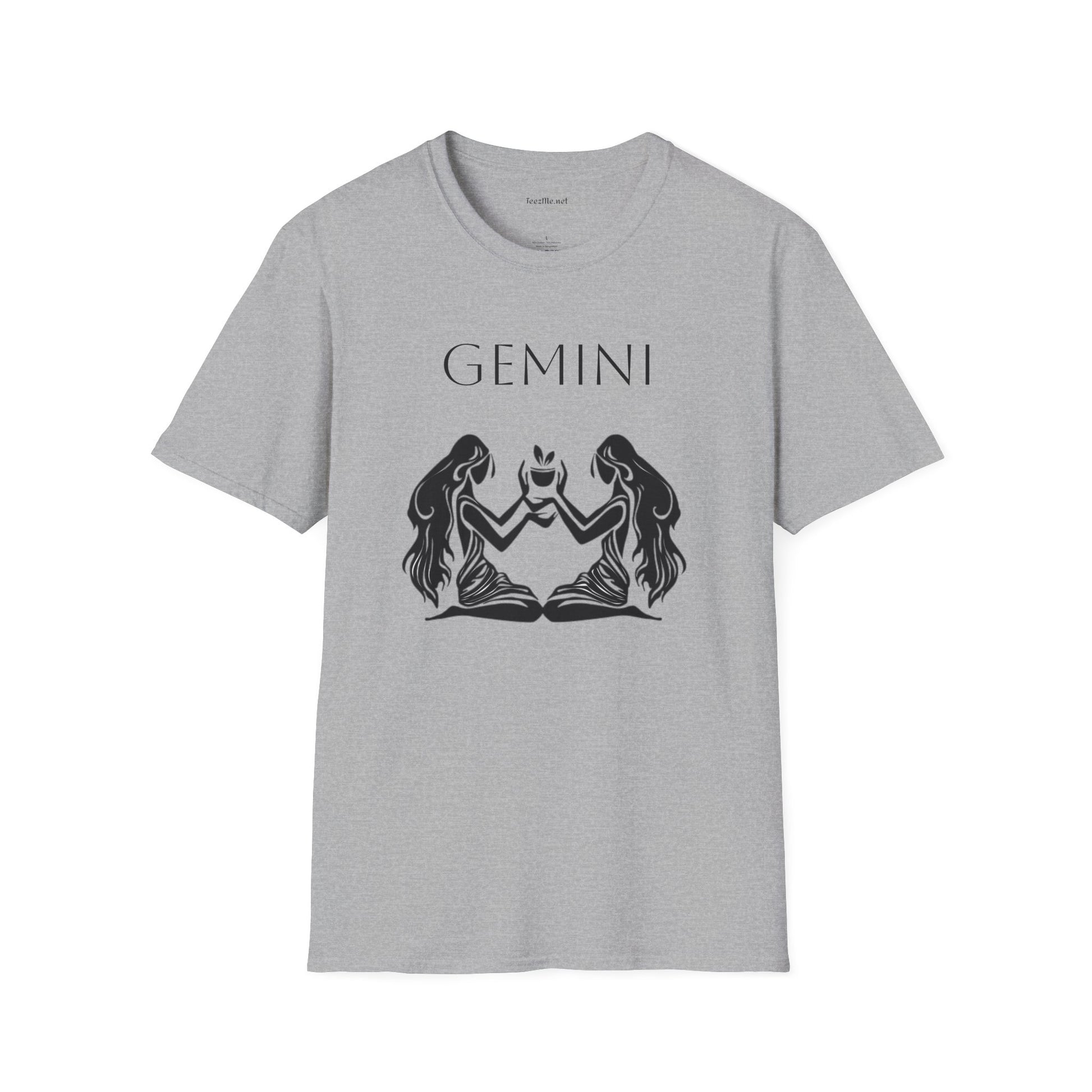 GEMINI- Unisex Softstyle T-Shirt 100% Cotton Graphic