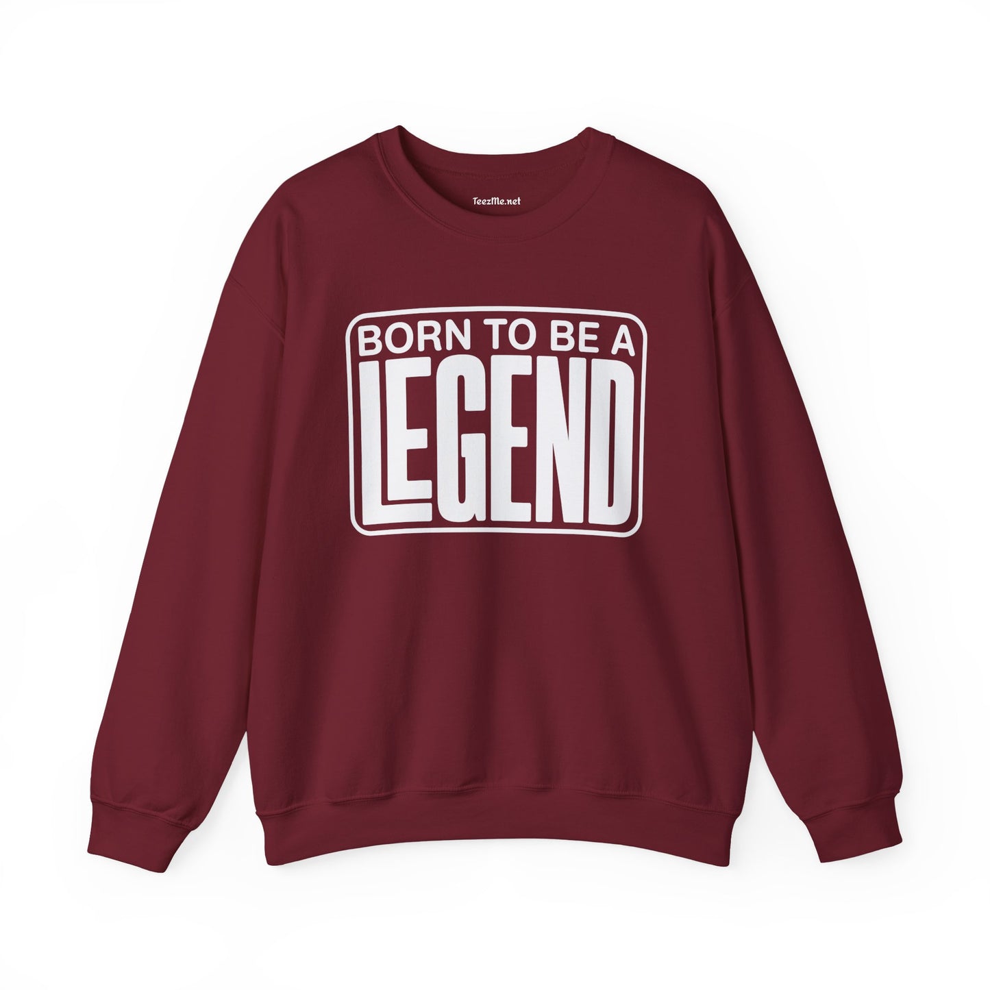 Be A Legend 01 Unisex Heavy Blend™ Crewneck Sweatshirt Graphic