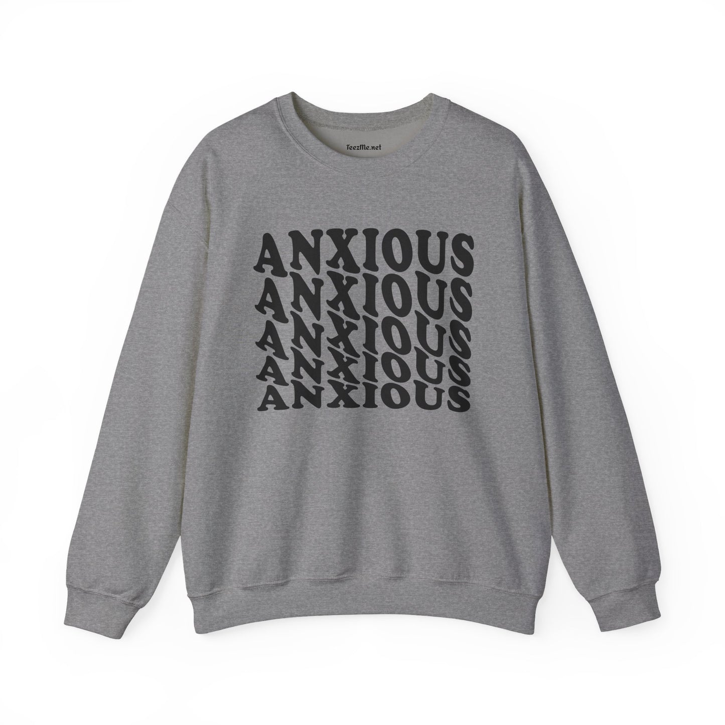 Anxious Unisex Heavy Blend™ Crewneck Sweatshirt