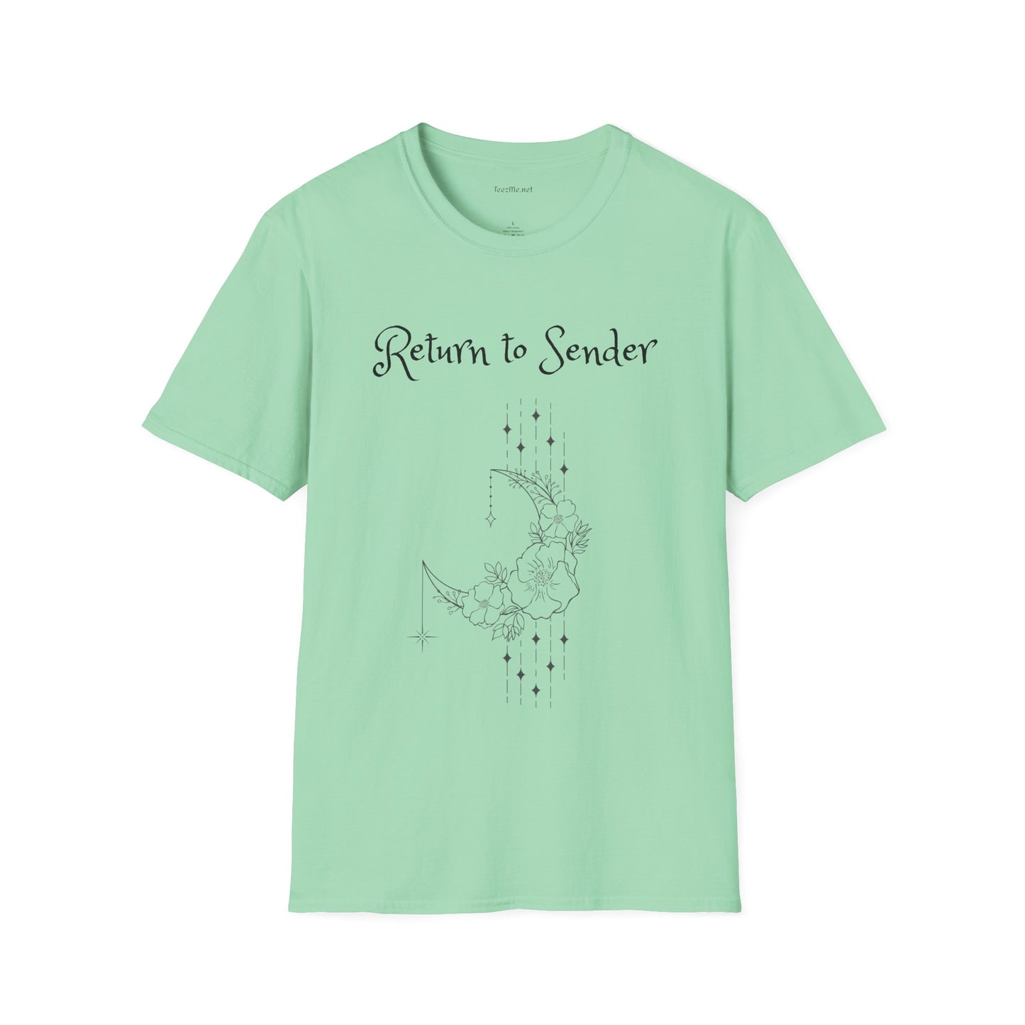 Return to Sender - Unisex Softstyle T-Shirt 100% Cotton Graphic