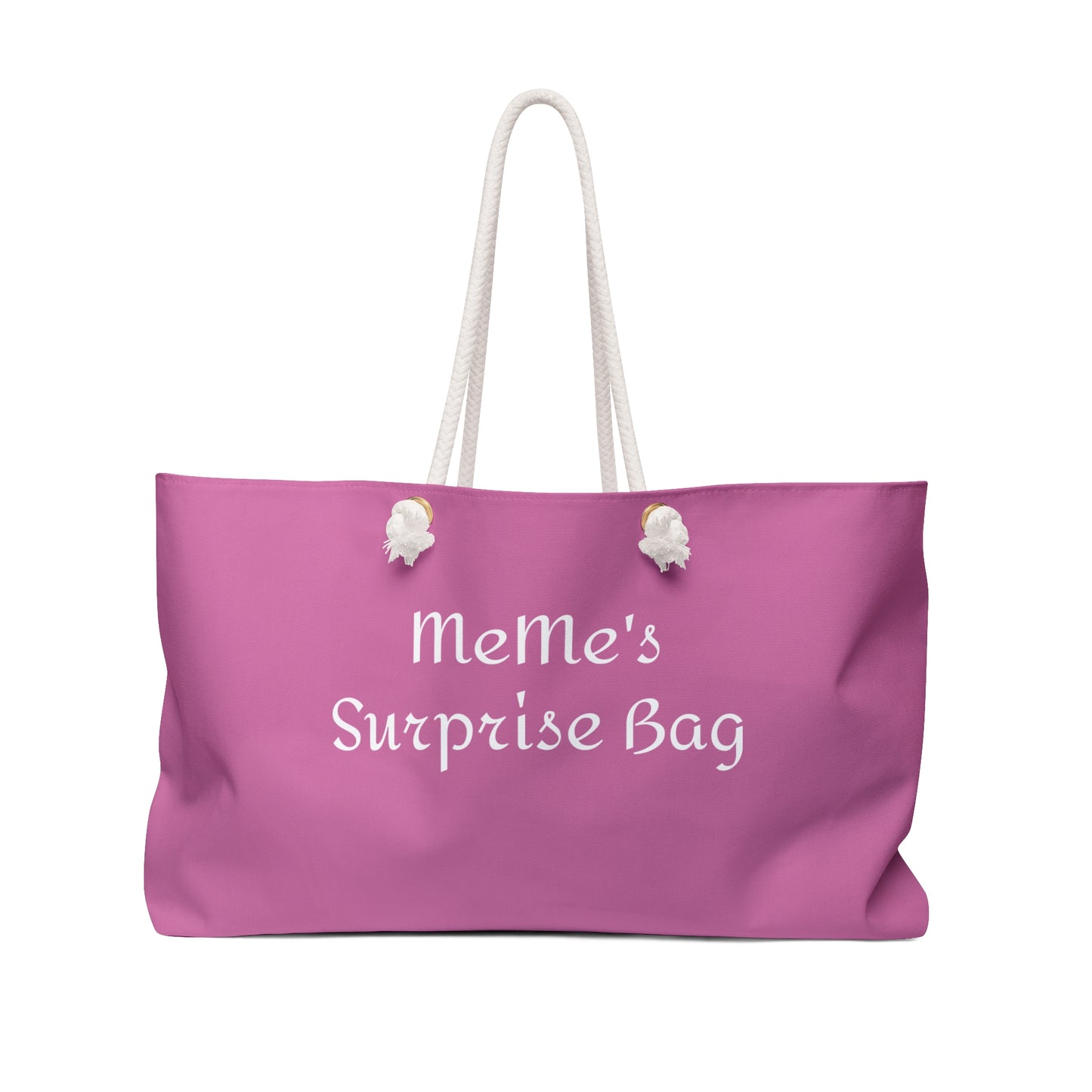 MeMe's Surprise Bag - Weekender Bag