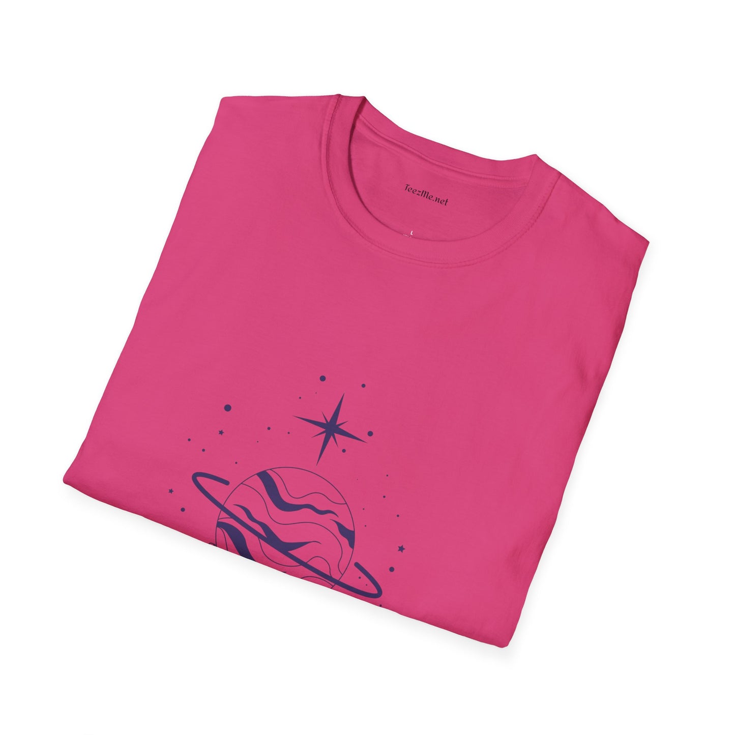 Mystic Woman (image) - Unisex Softstyle T-Shirt 100% Cotton Graphic