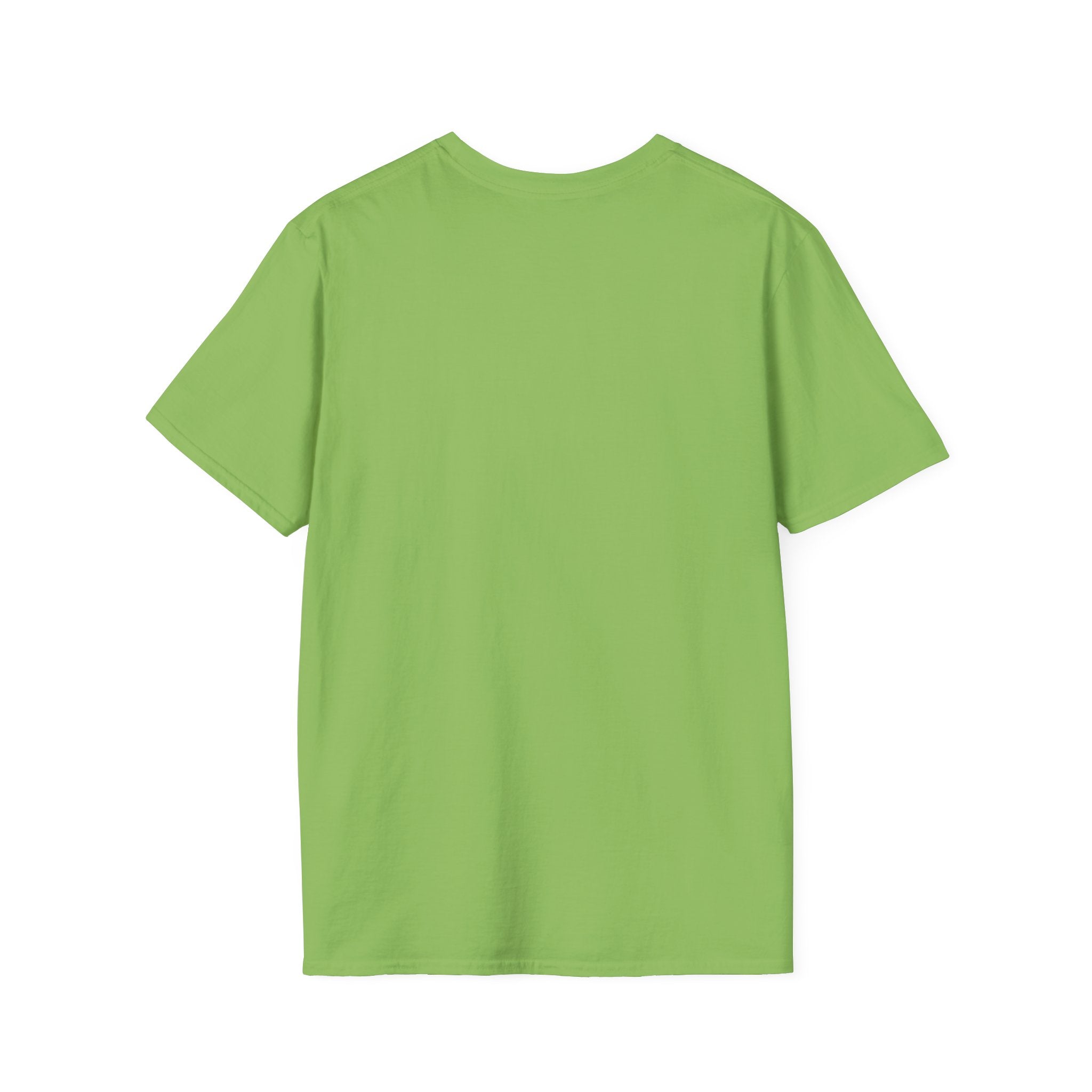 Kawaii Frog Eating Watermelon Unisex Softstyle T-Shirt 100% Cotton Graphic
