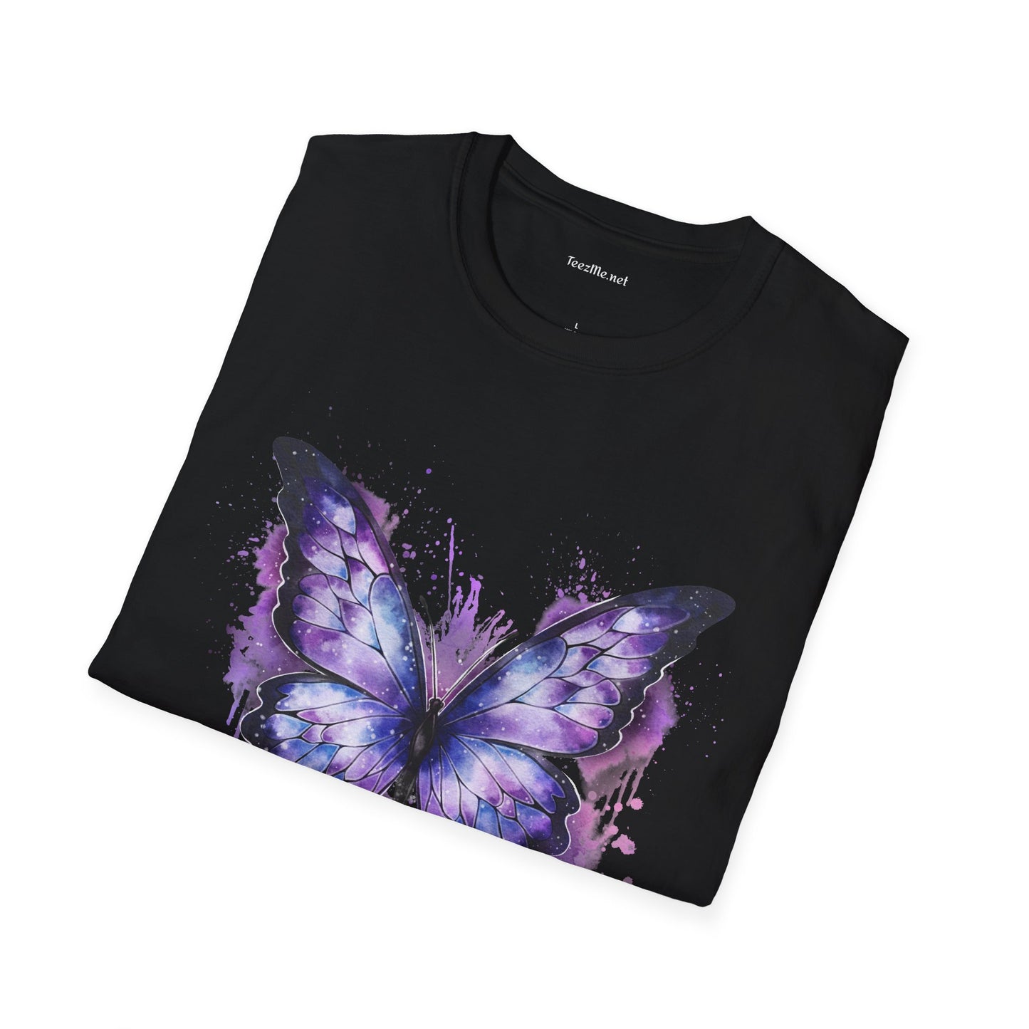 Butterfly Rising - Unisex Softstyle T-Shirt 100% Cotton Graphic