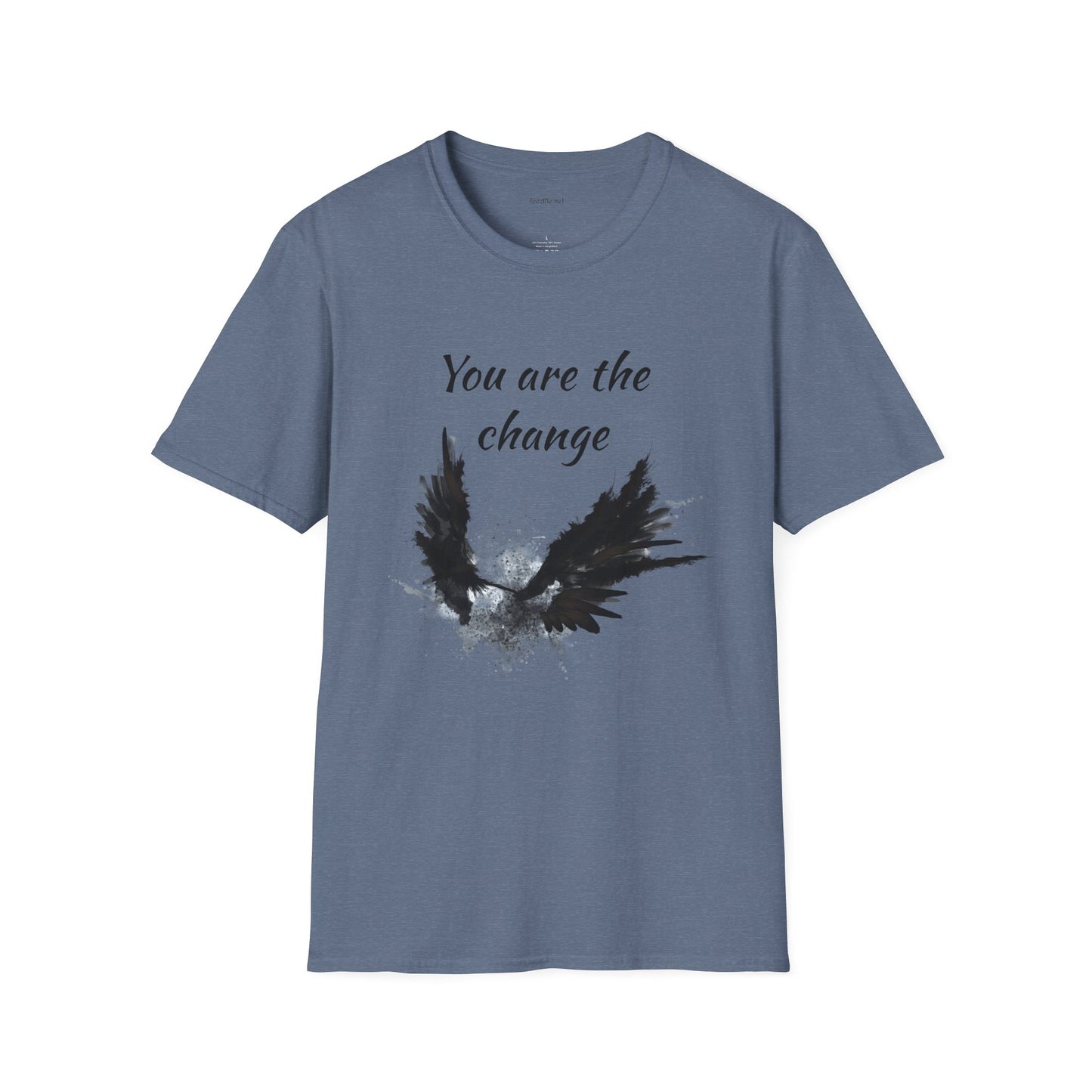 You are the change -Shirt 100% Cotton Graphic