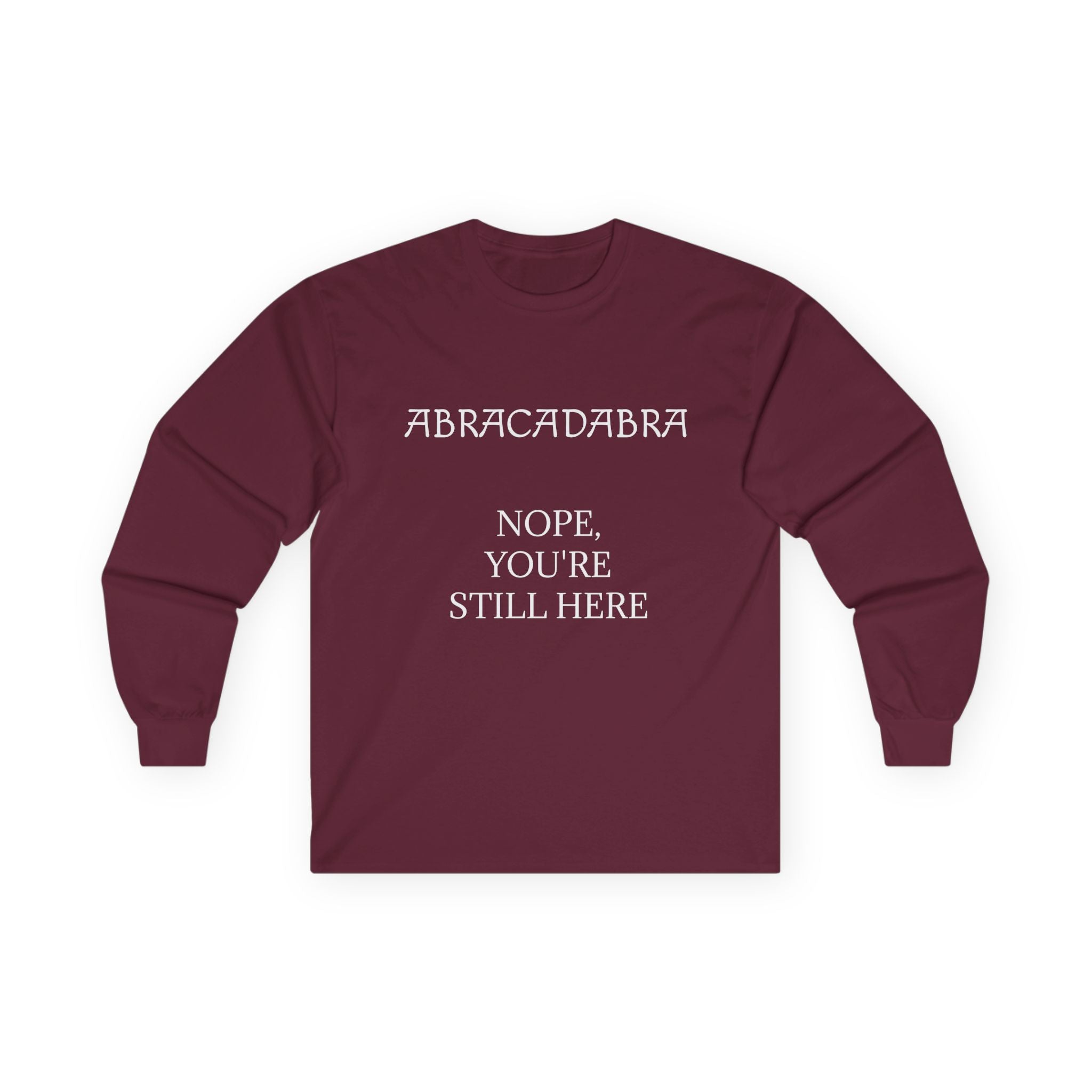 Abracadabra - Unisex Ultra Cotton Long Sleeve Tee
