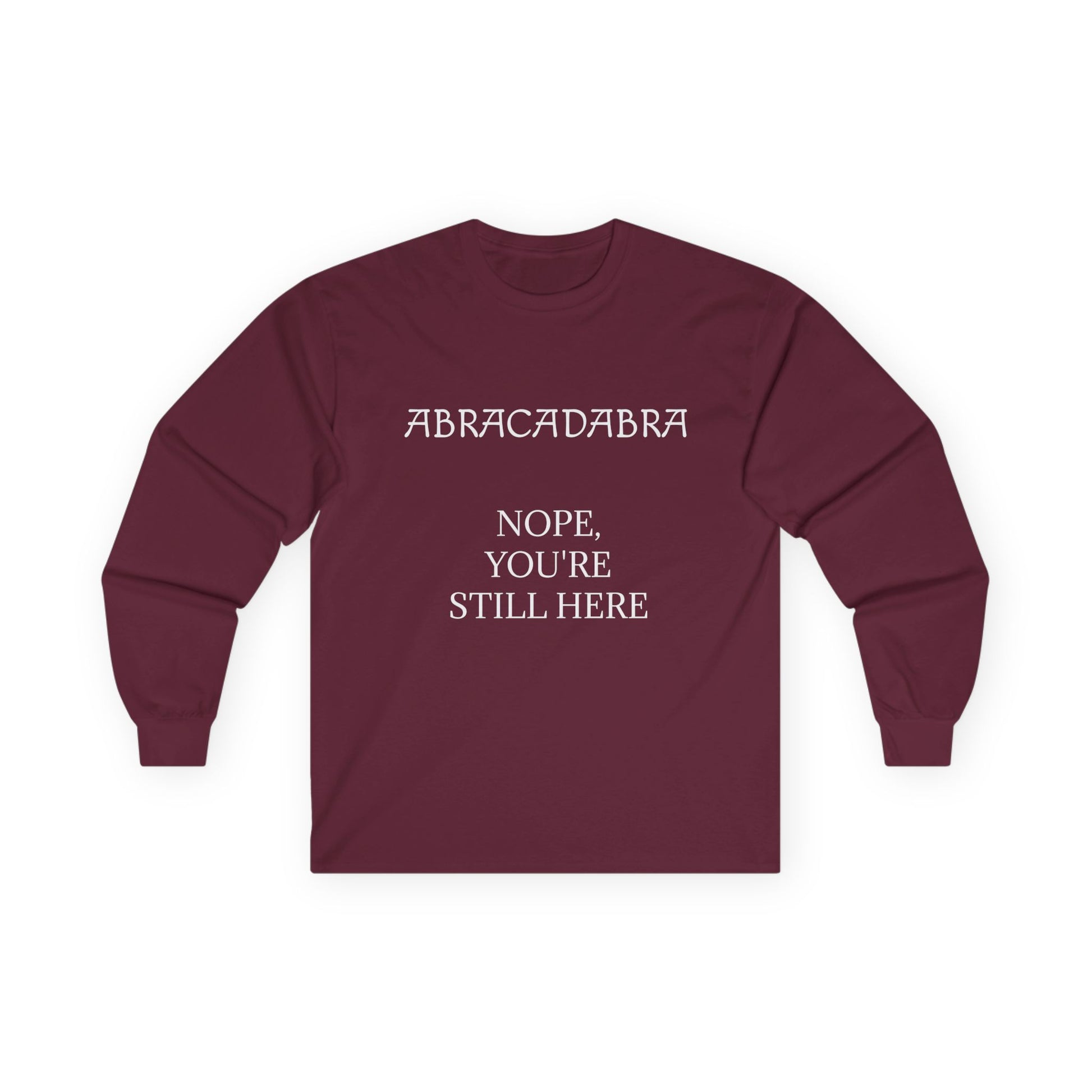 Abracadabra - Unisex Ultra Cotton Long Sleeve Tee