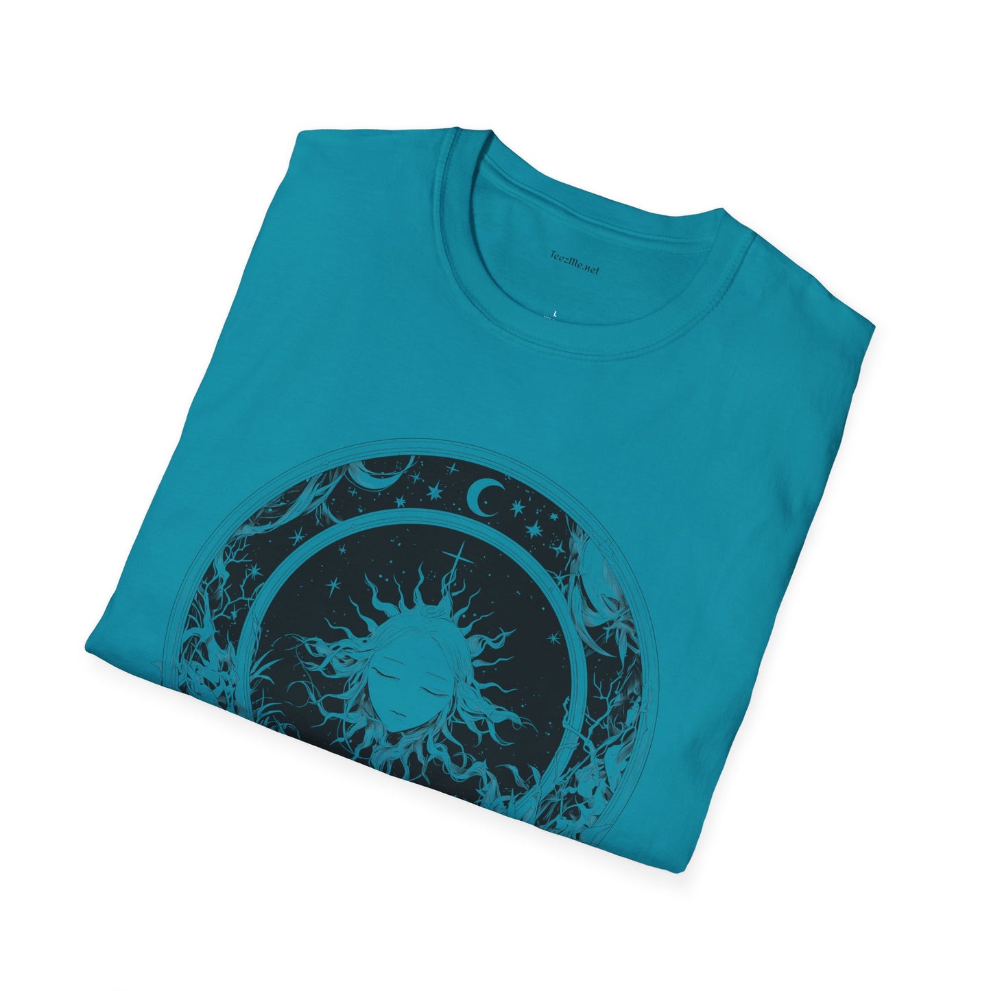 Moon Magic  - Unisex Softstyle T-Shirt 100% Cotton Graphic