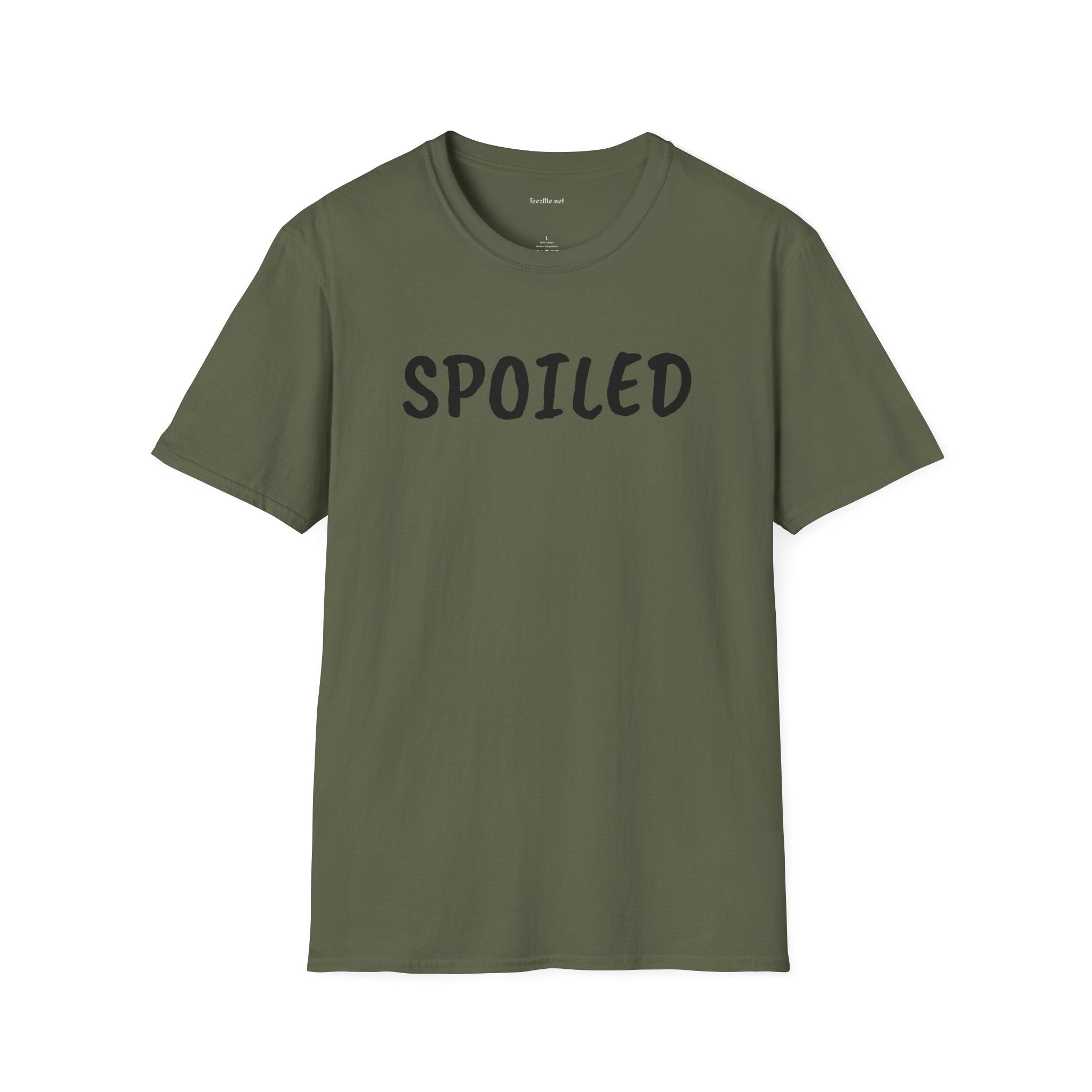 SPOILED - Unisex Softstyle T-Shirt 100% Cotton Graphic