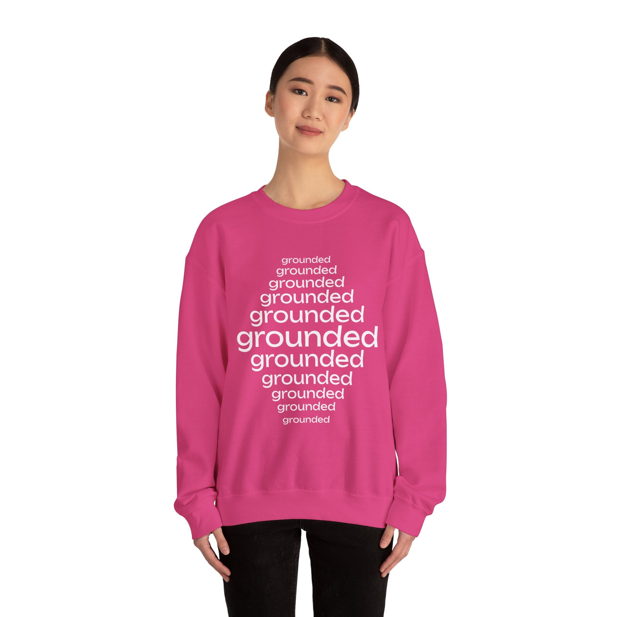 Grounded Unisex Heavy Blend™ Crewneck Sweatshirt