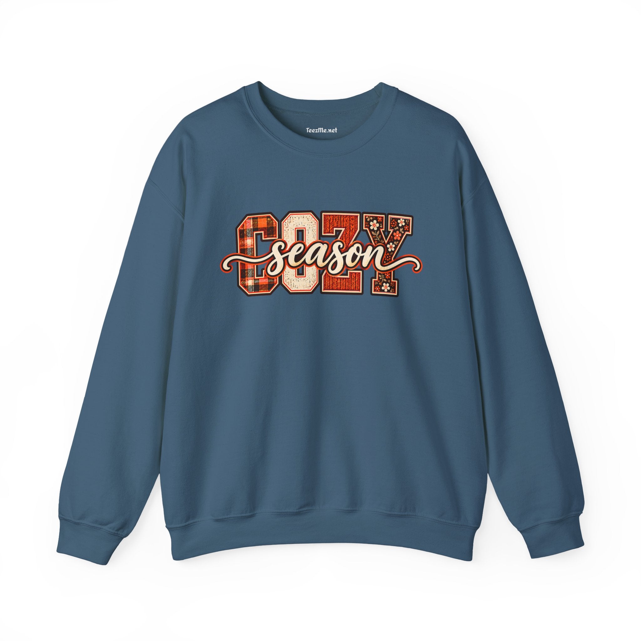Cozy Fall Season Crewneck Sweatshirt