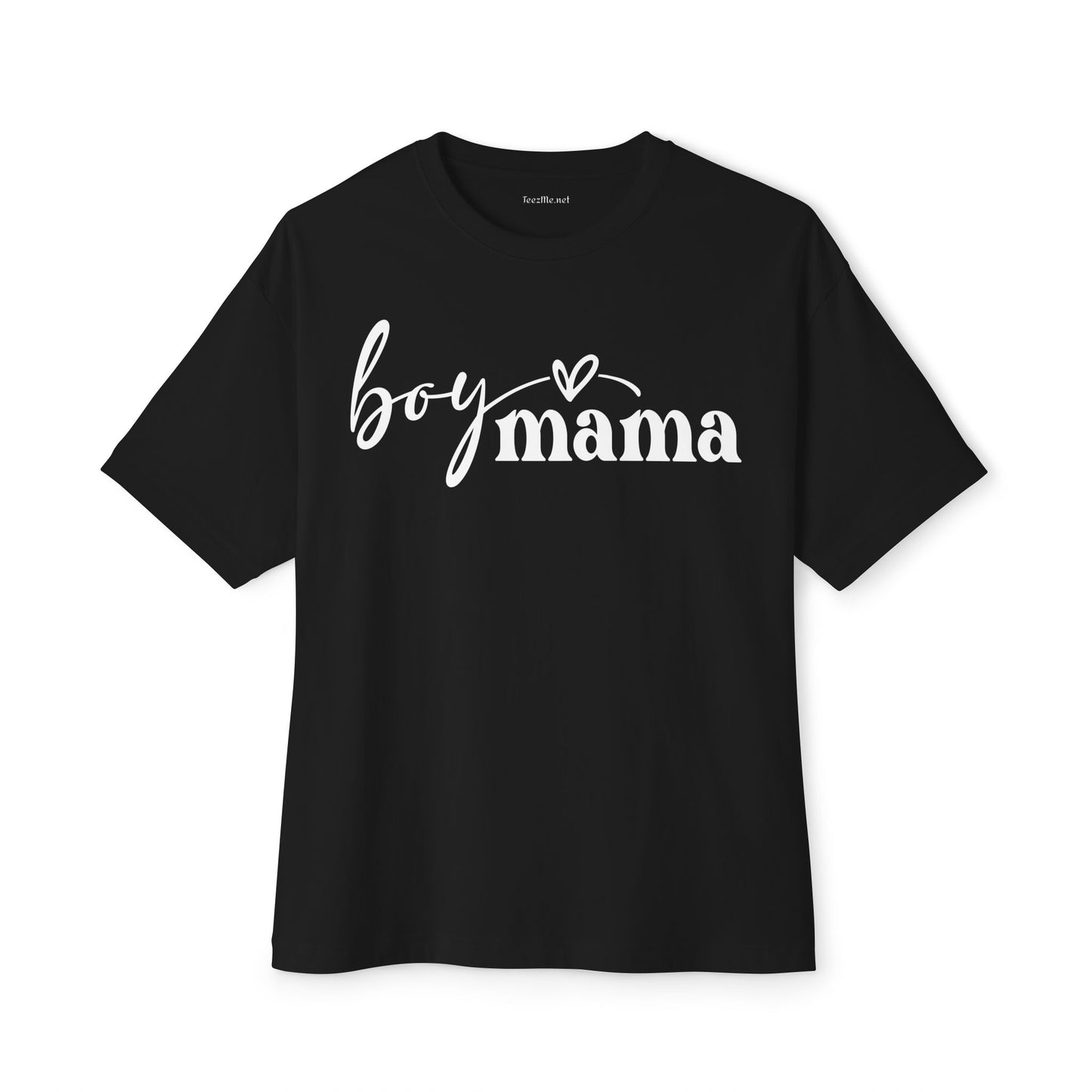 Boy Mama Unisex Oversized Boxy Tee