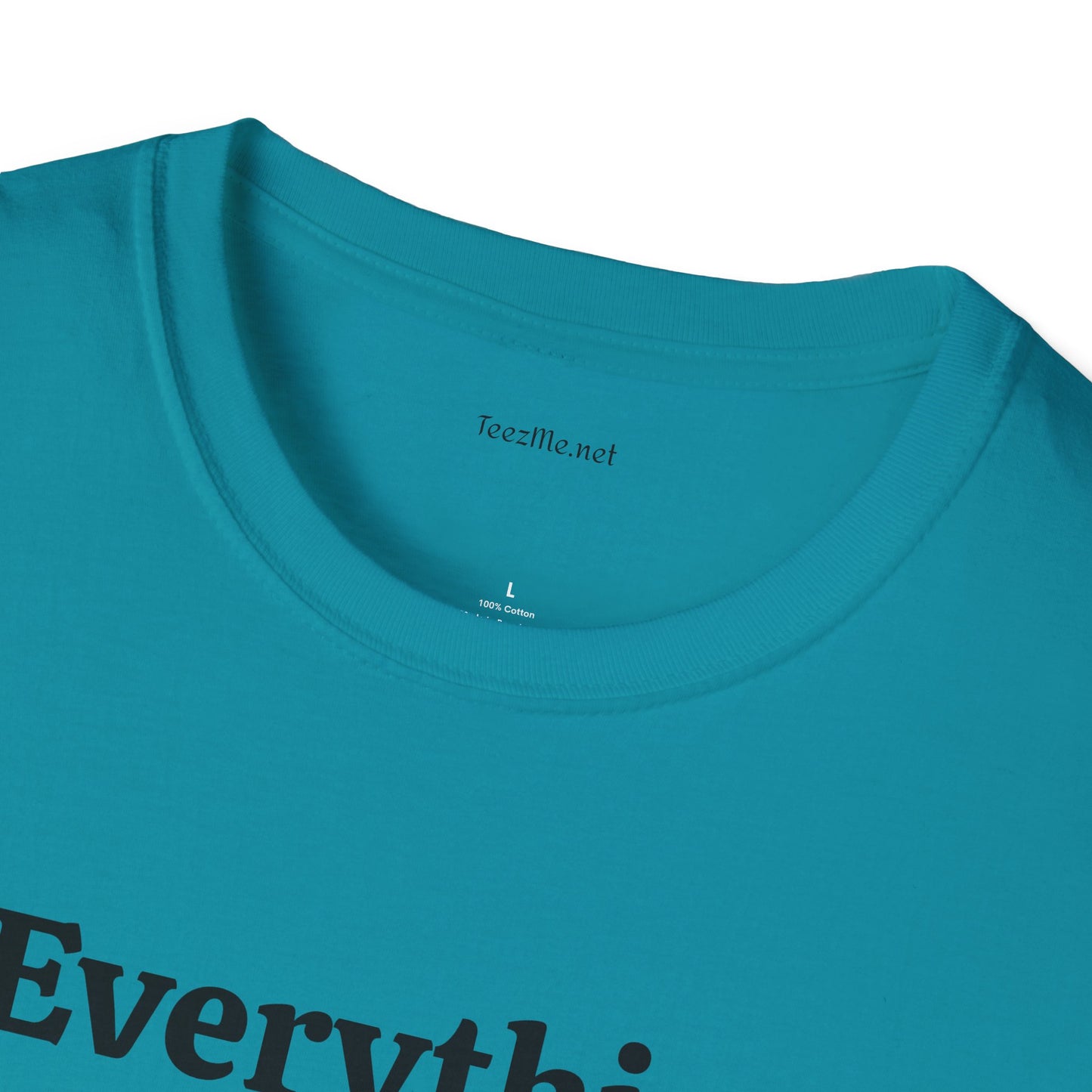 Everything under the sun - Unisex Softstyle T-Shirt 100% Cotton Graphic
