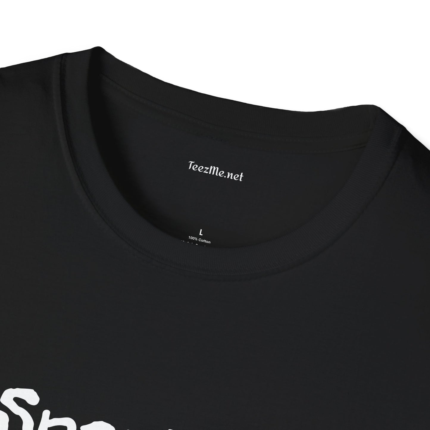 Sparkle, sip, and shine - Unisex Softstyle T-Shirt 100% Cotton Graphic