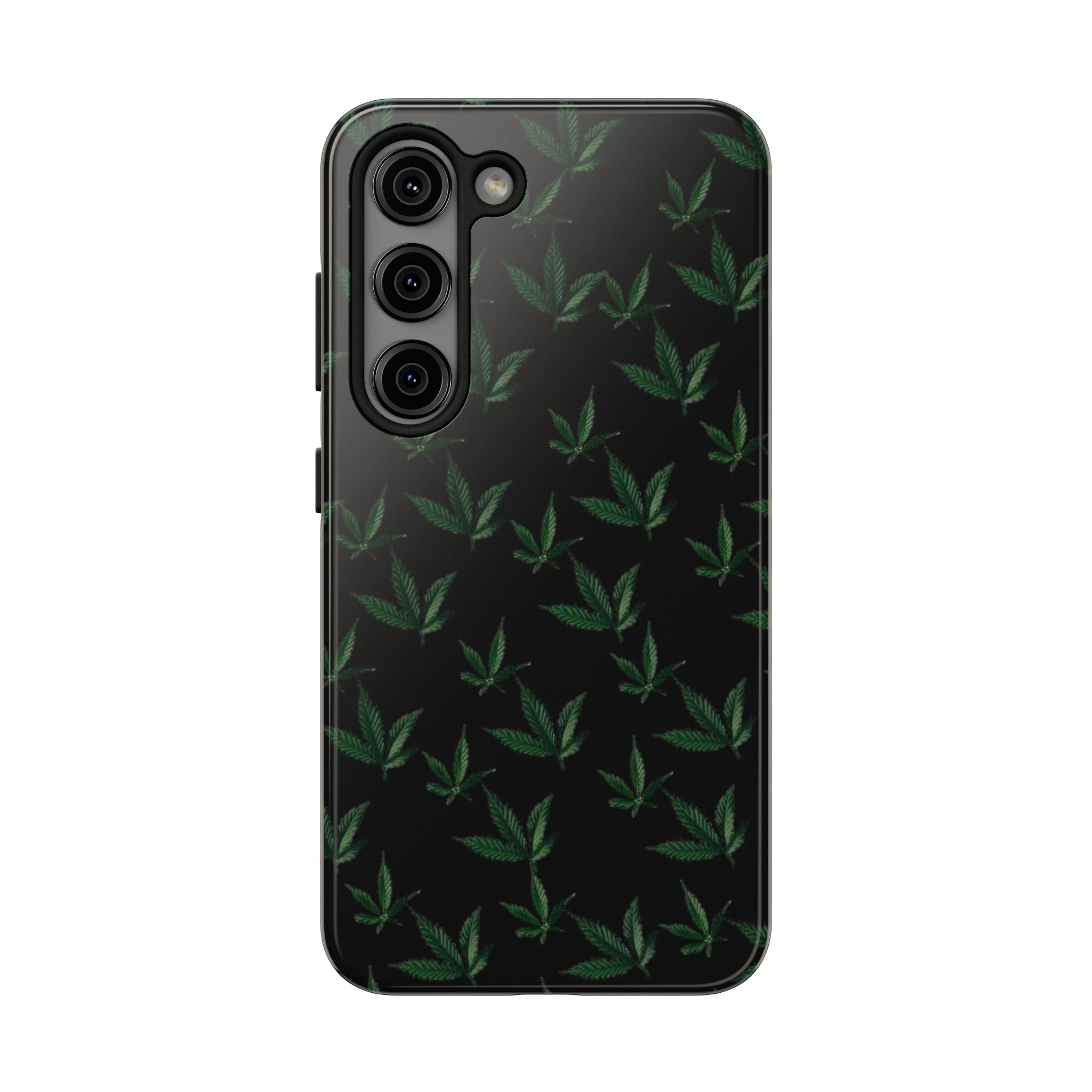 Weed Greed #420 Cell Phone Case Tough Phone Cases
