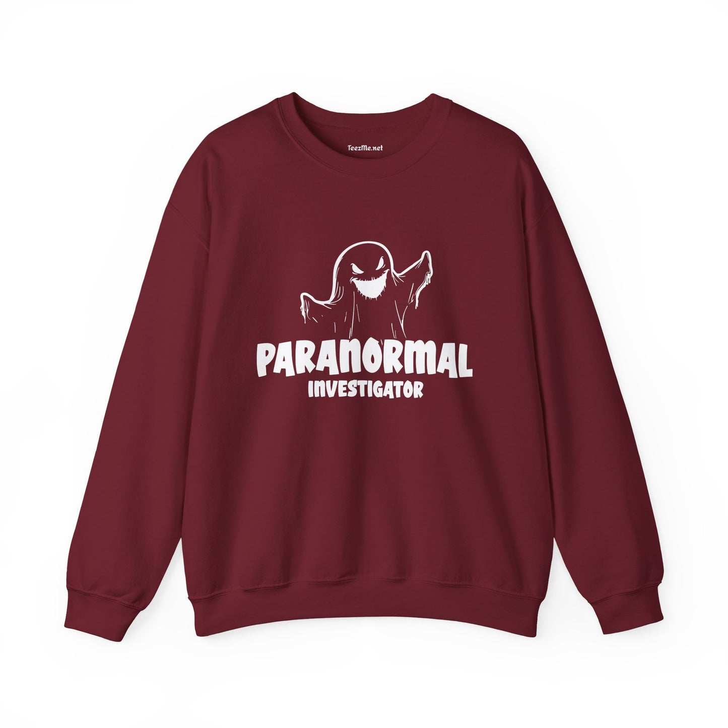 Paranormal Investigator Unisex Heavy Blend™ Crewneck Sweatshirt Graphic