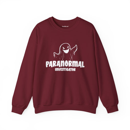 Paranormal Investigator Unisex Heavy Blend™ Crewneck Sweatshirt Graphic