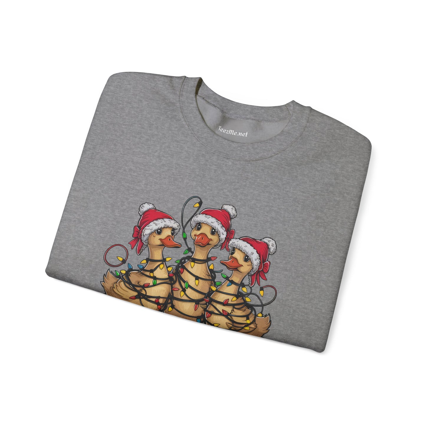 Holiday Ducks Unisex Heavy Blend™ Crewneck Sweatshirt