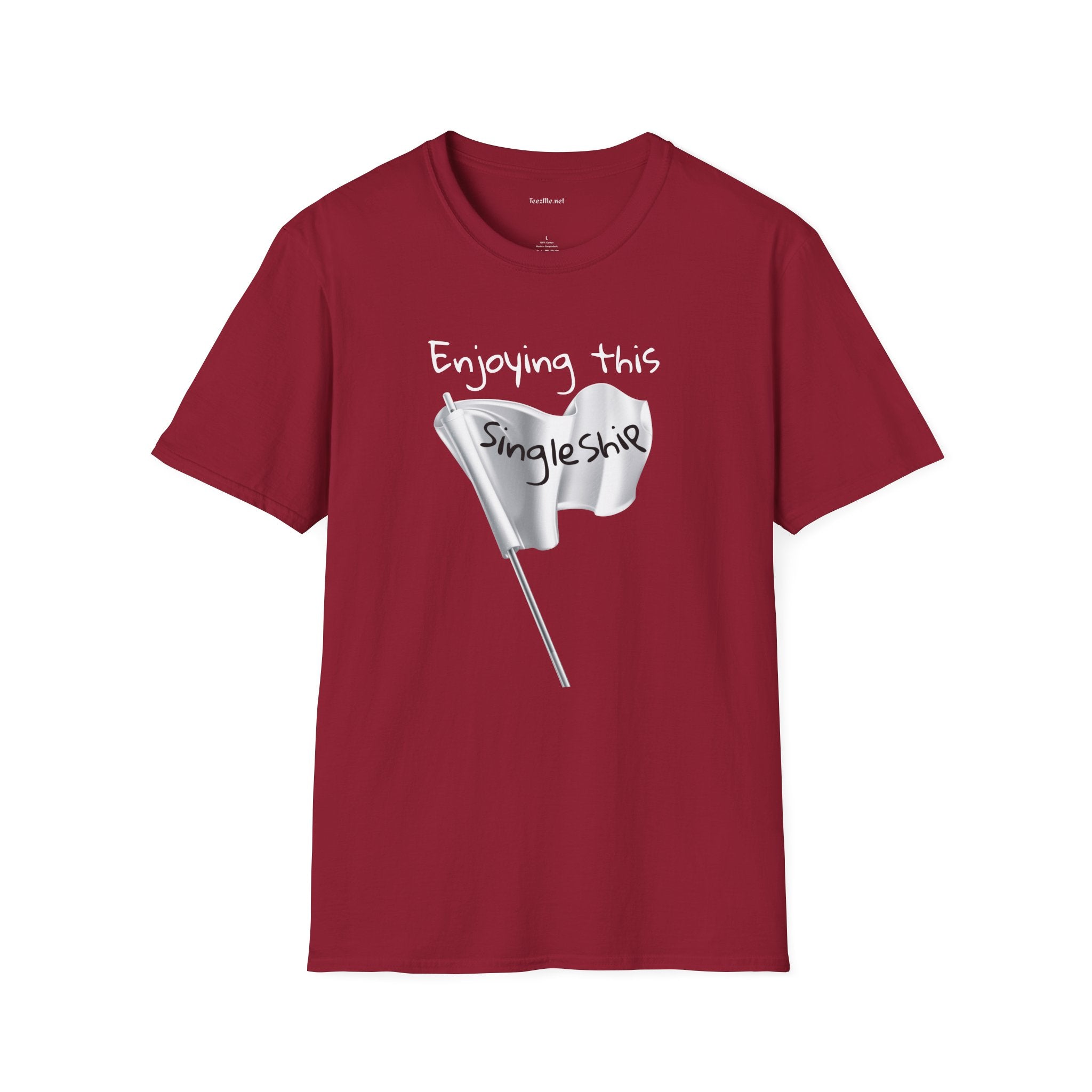 Enjoying this SingleShip- Unisex Softstyle T-Shirt 100% Cotton Graphic