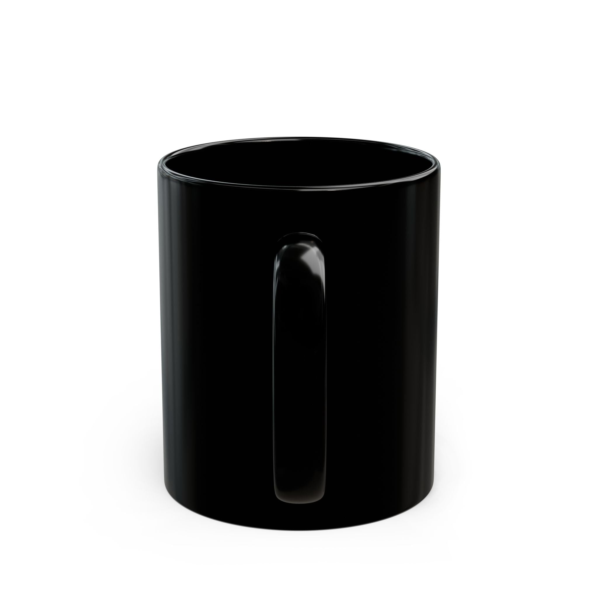 GiGi with hearts - Black Mug (11oz, 15oz) #Coffee #Tea