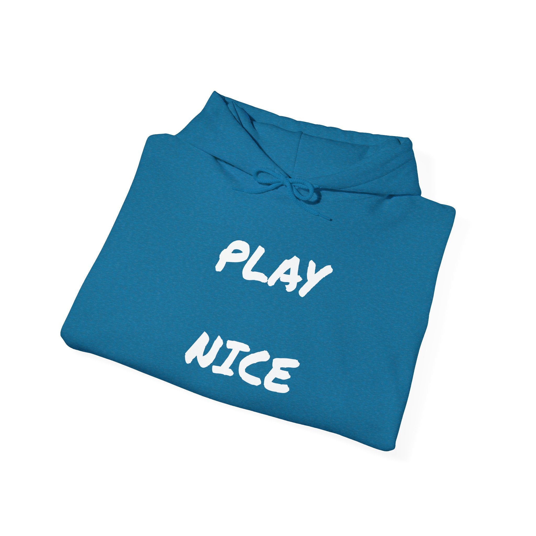 Play Nice - Unisex Heavy Blend™ Hooded Sweatshirt
