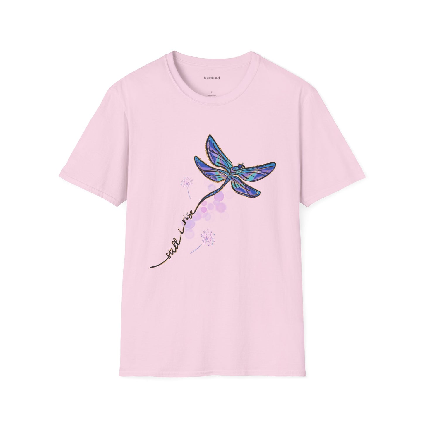 Still I Rise Unisex Softstyle T-Shirt 100% Cotton