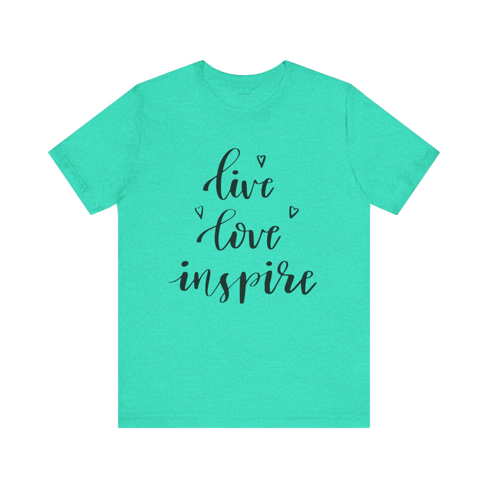 Live Love Inspire - Unisex Jersey Short Sleeve Tee