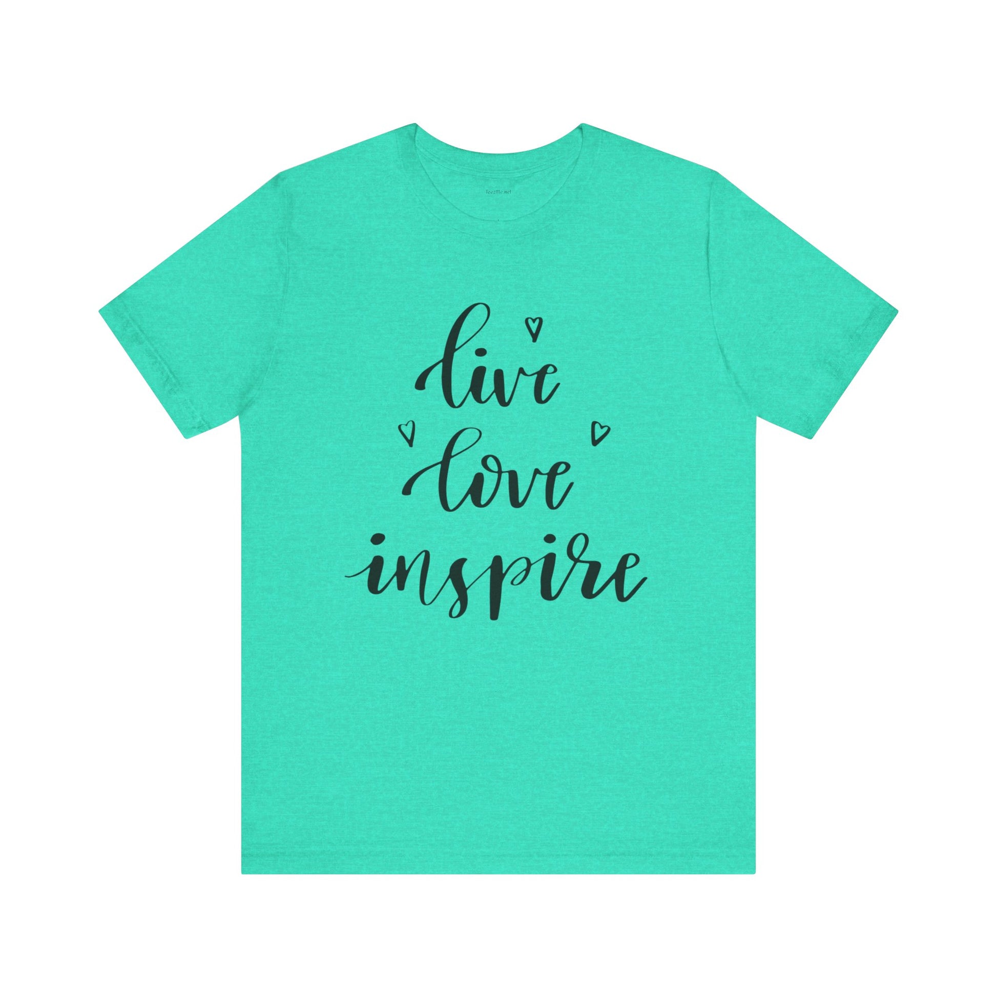 Live Love Inspire - Unisex Jersey Short Sleeve Tee