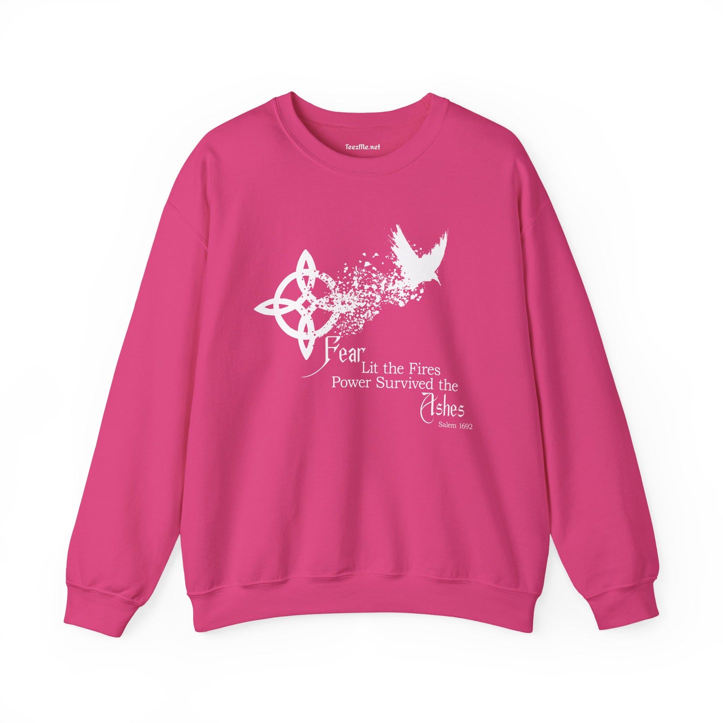 Fear Lit the Fires Unisex Heavy Blend™ Crewneck Sweatshirt Graphic