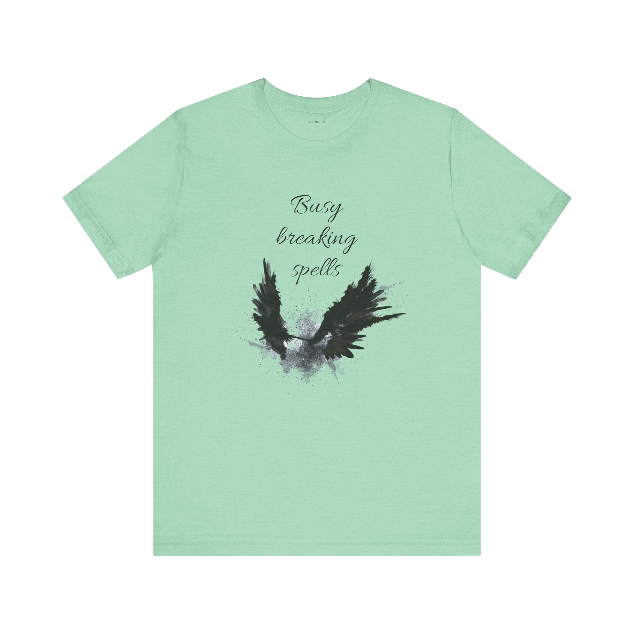 Busy breaking spells - Unisex Jersey Short Sleeve Tee