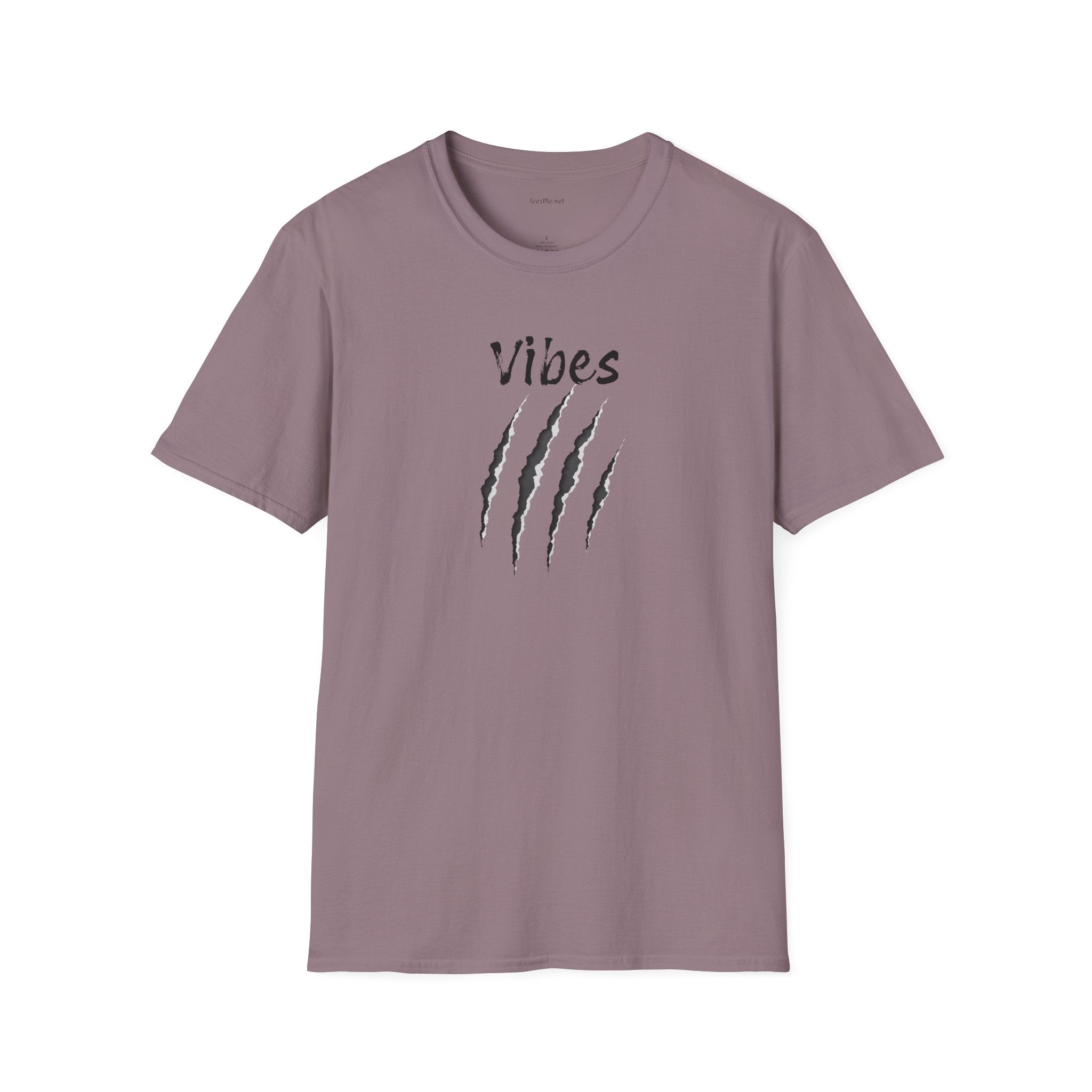Vibes - Unisex Softstyle T-Shirt 100% Cotton Graphic