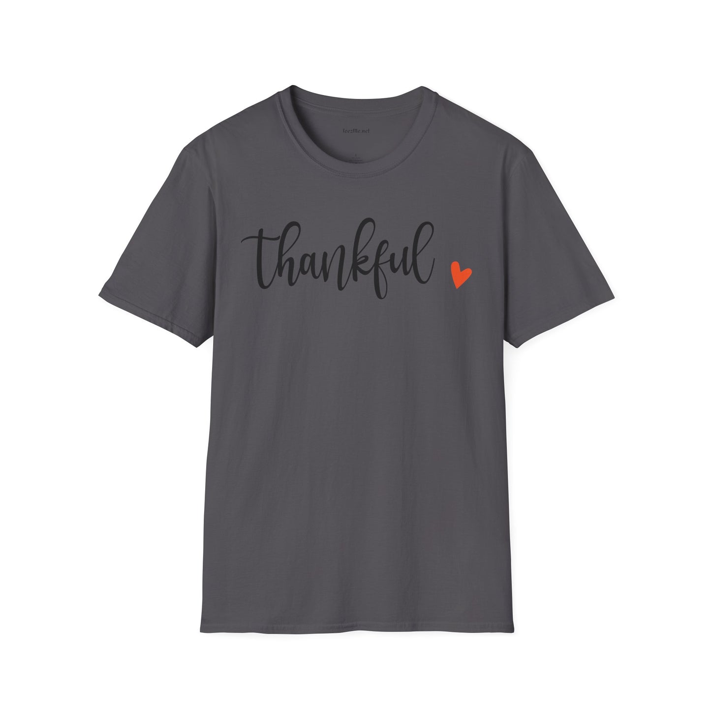 Thankful Unisex Softstyle T-Shirt 100% Cotton