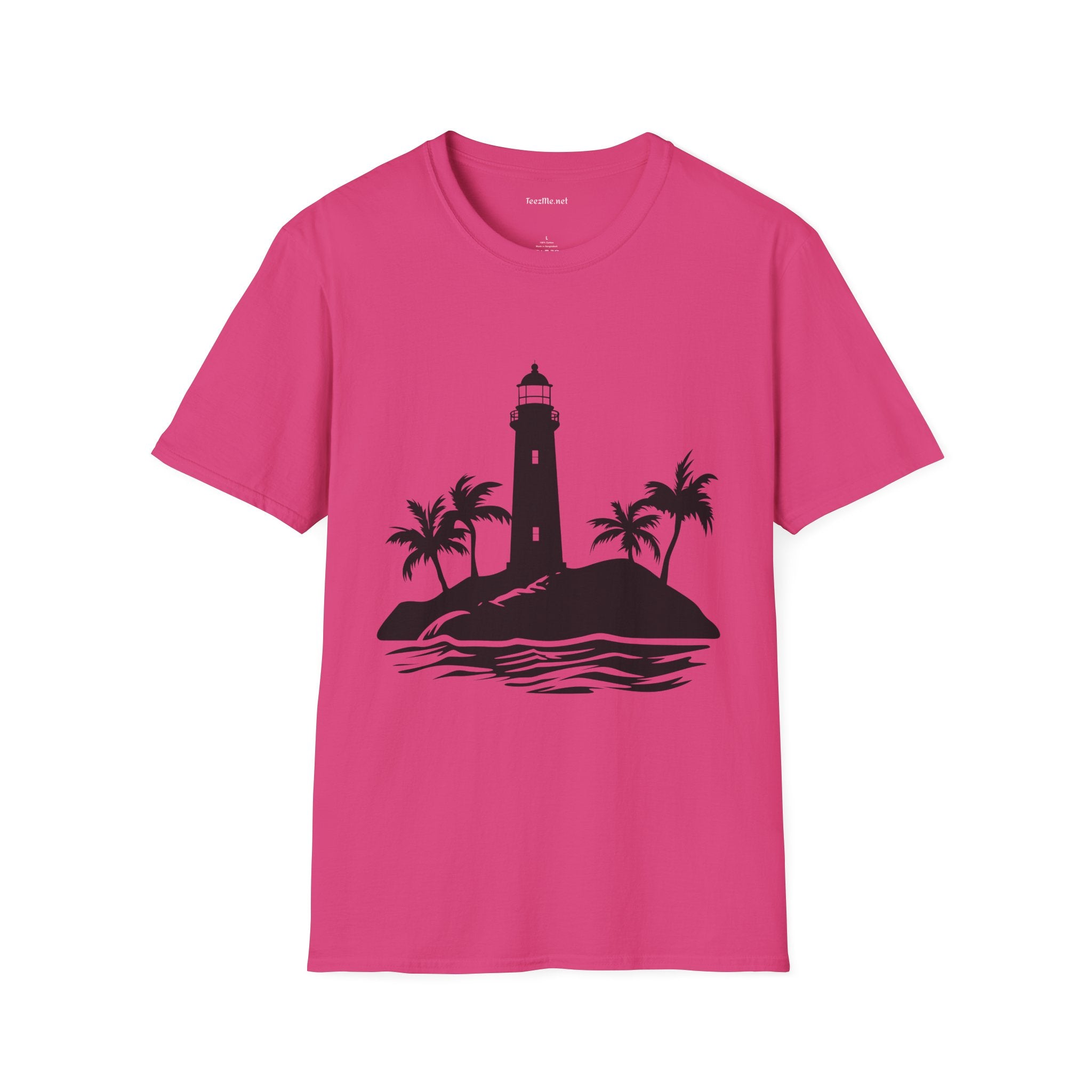 Lighthouse - Unisex Softstyle T-Shirt 100% Cotton Graphic