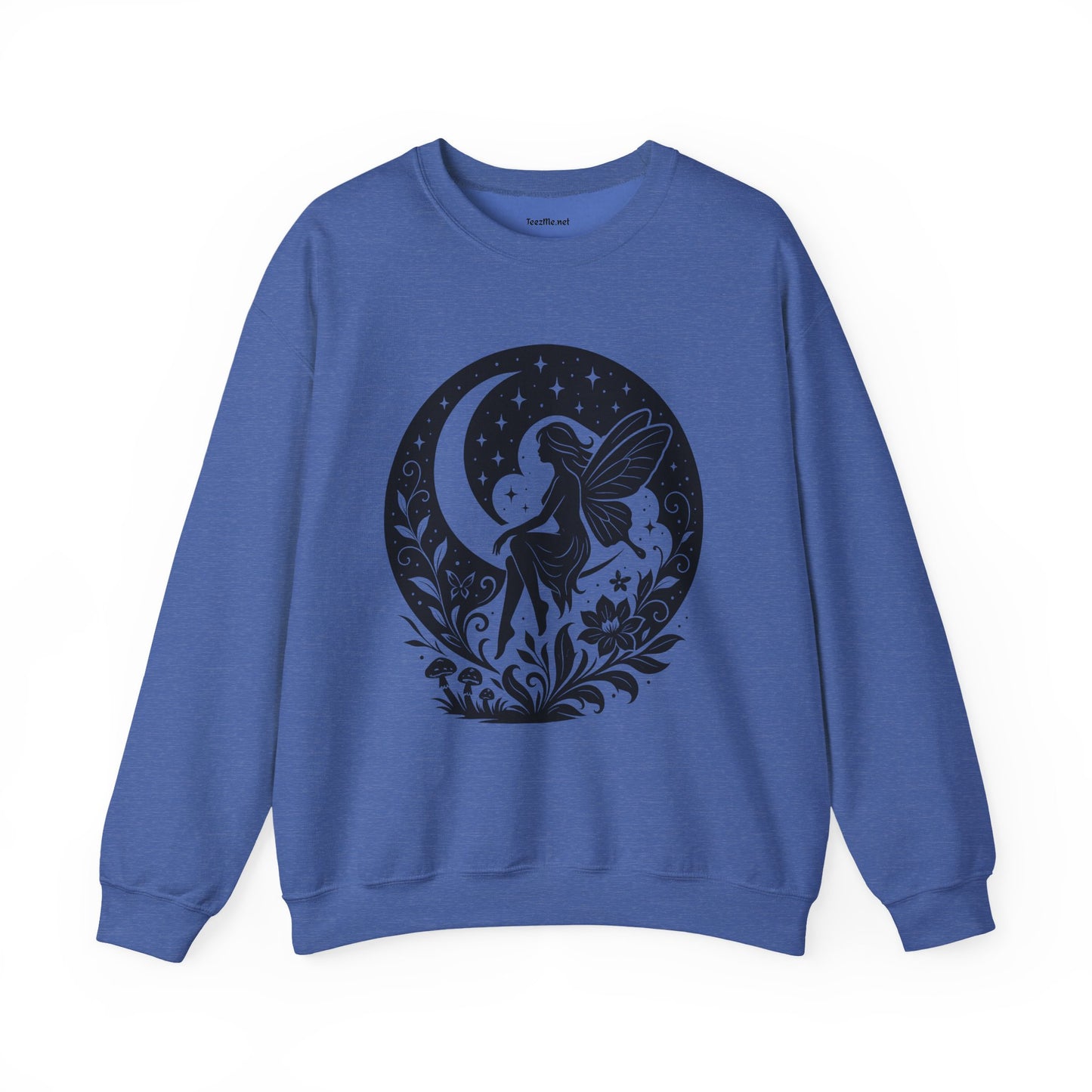 Enchanted Moon Fairy Unisex Heavy Blend™ Crewneck Sweatshirt