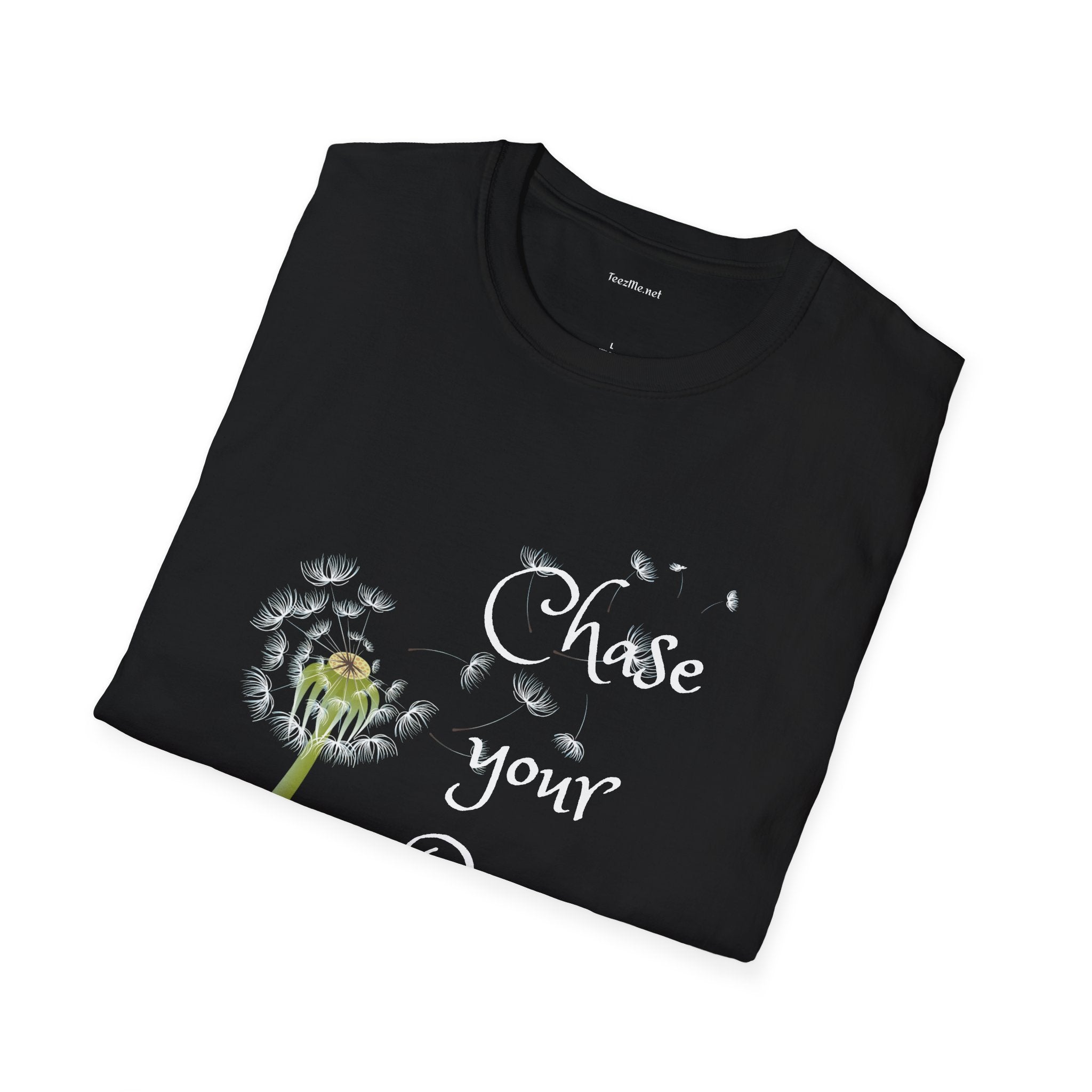 Chase your Peace - Unisex Softstyle T-Shirt 100% Cotton Graphic
