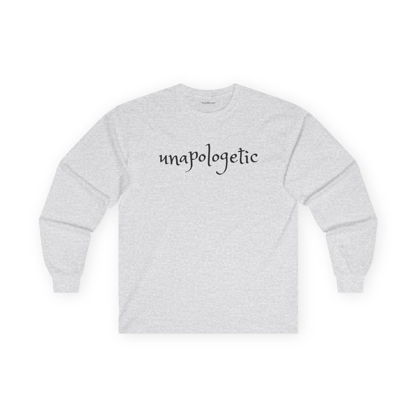 Unapolegetic - Unisex Ultra Cotton Long Sleeve Tee