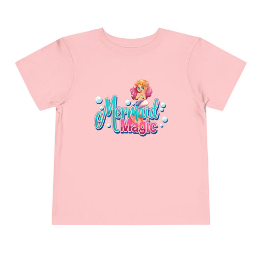 Mermaid Magic - Kids Softstyle Tee Children
