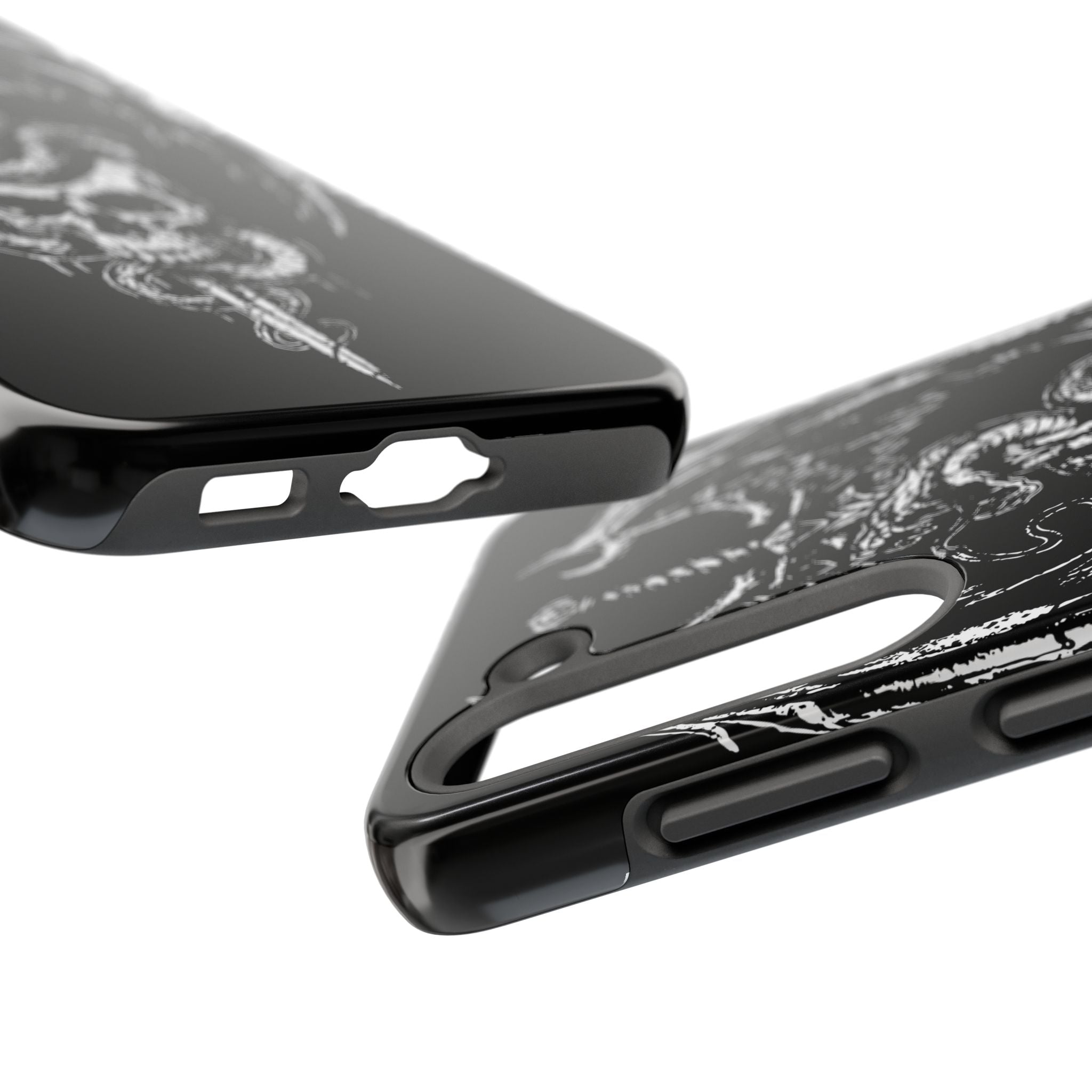 Snake Sword Cell Phone Case Tough Phone Cases