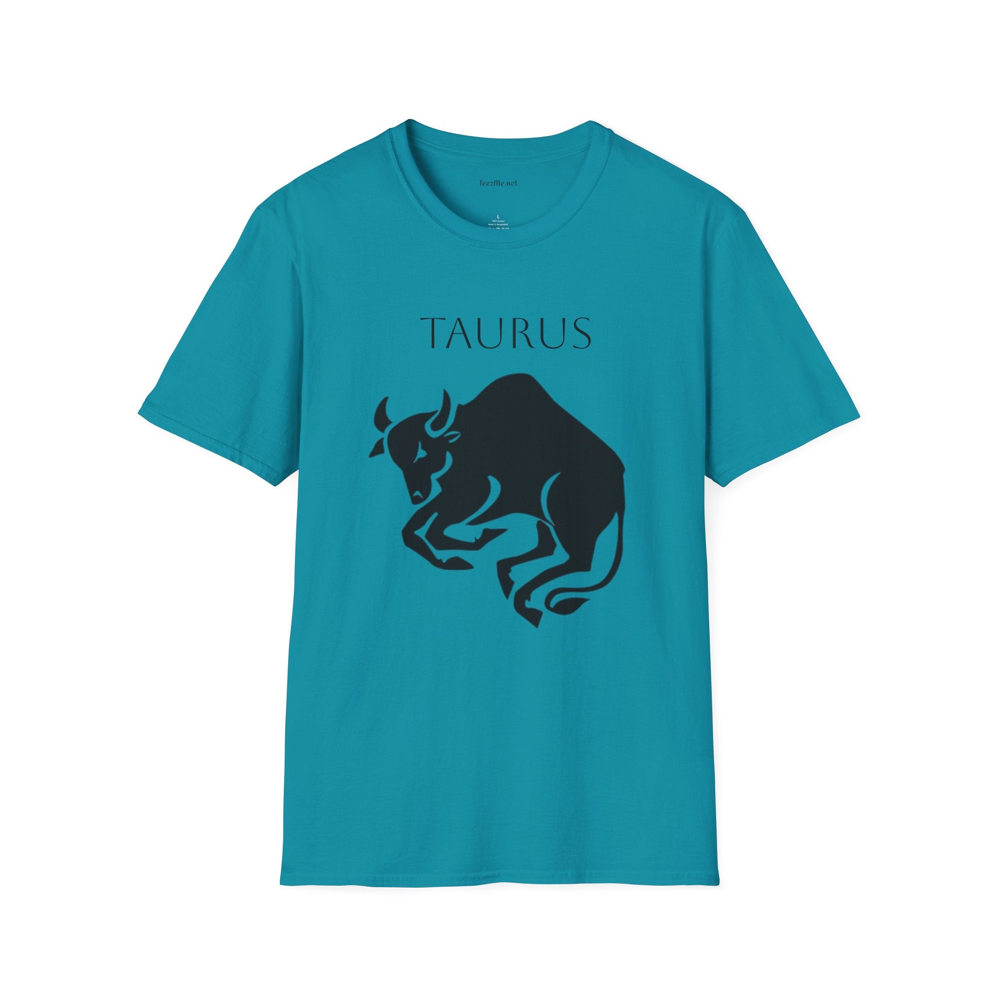 TAURUS - Unisex Softstyle T-Shirt 100% Cotton Graphic