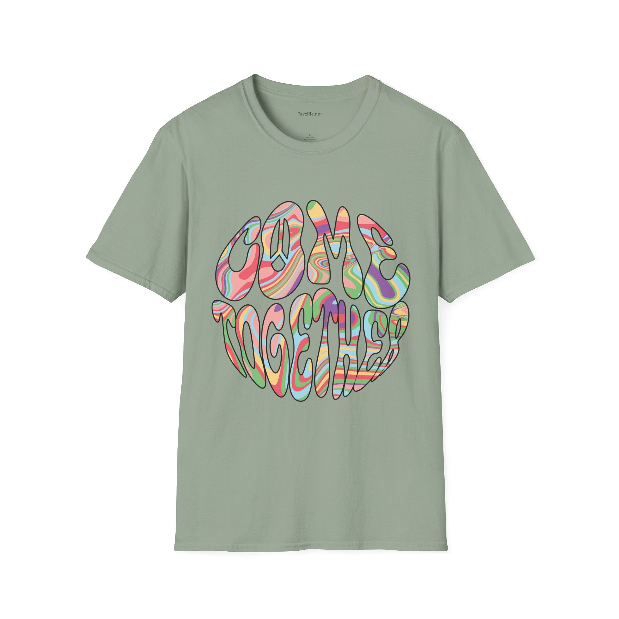 Come Together - Unisex Softstyle T-Shirt 100% Cotton Graphic