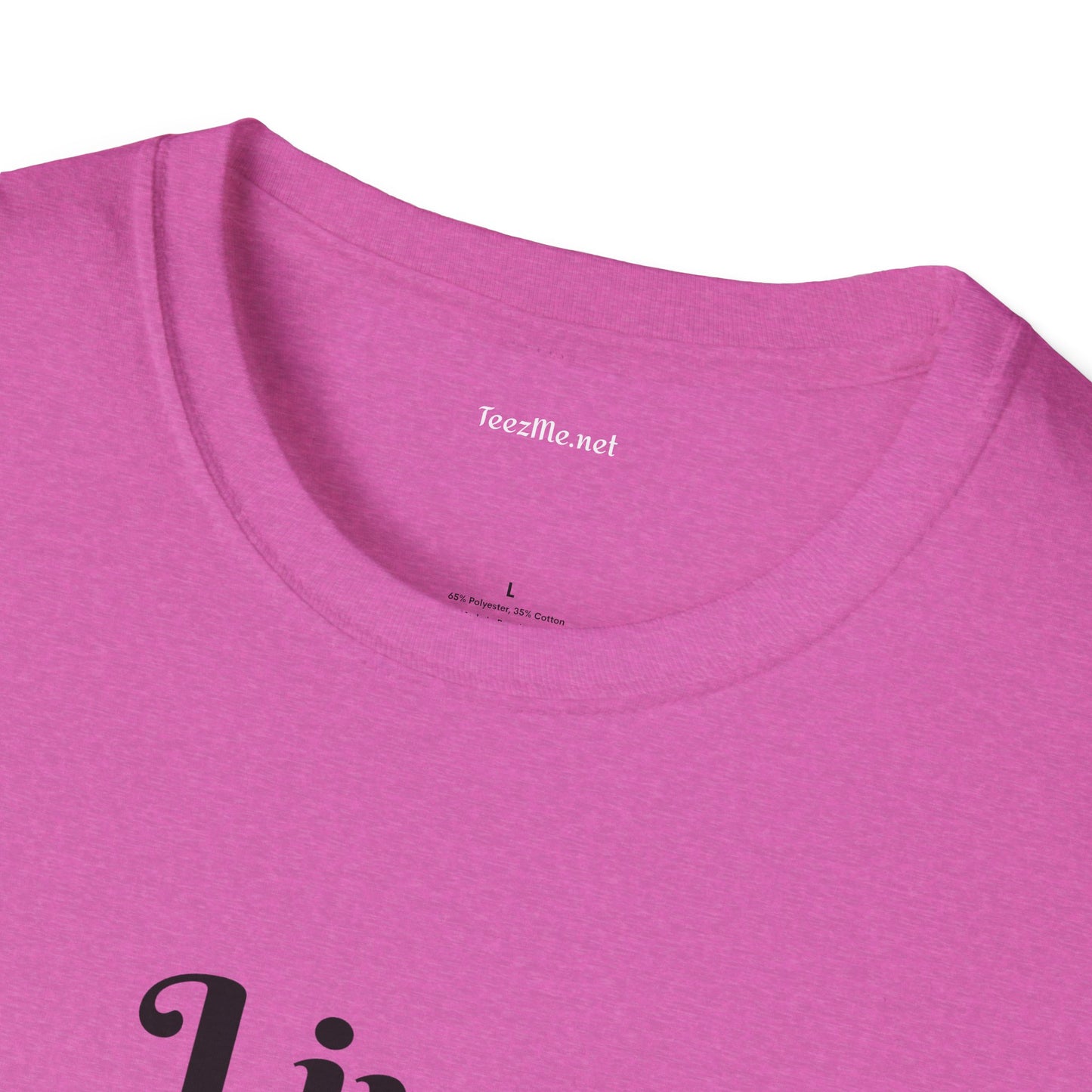 Live Wild & Free -  Unisex Softstyle T-Shirt 100% Cotton Graphic