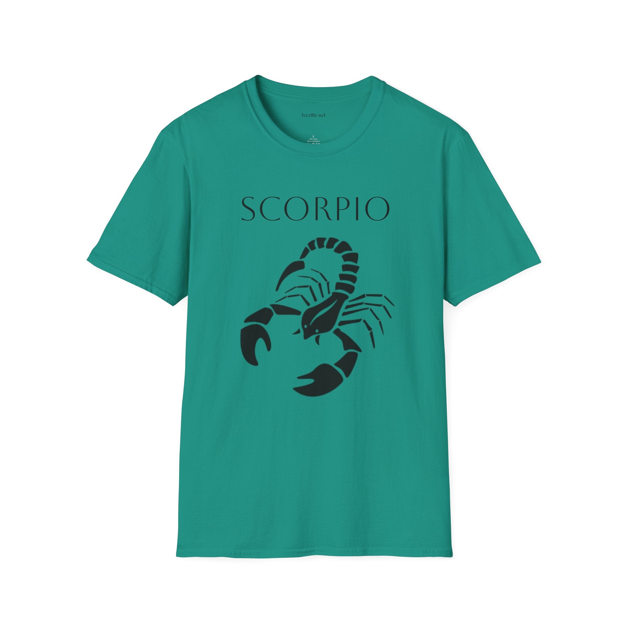 SCORPIO - Unisex Softstyle T-Shirt 100% Cotton Graphic